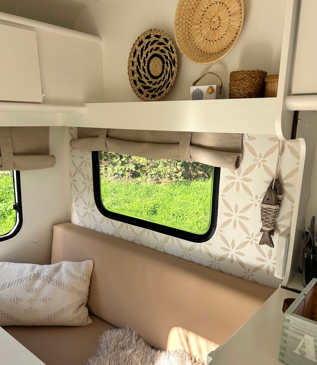 Maak van je caravan een plek waar je nooit meer weg wilt