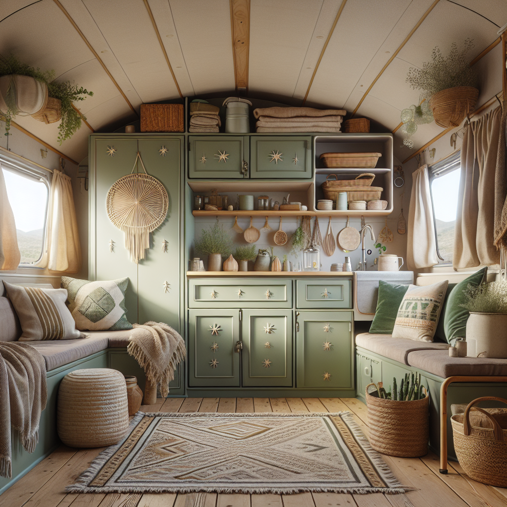 Refurbishing your caravan's interior: how do you go about it?