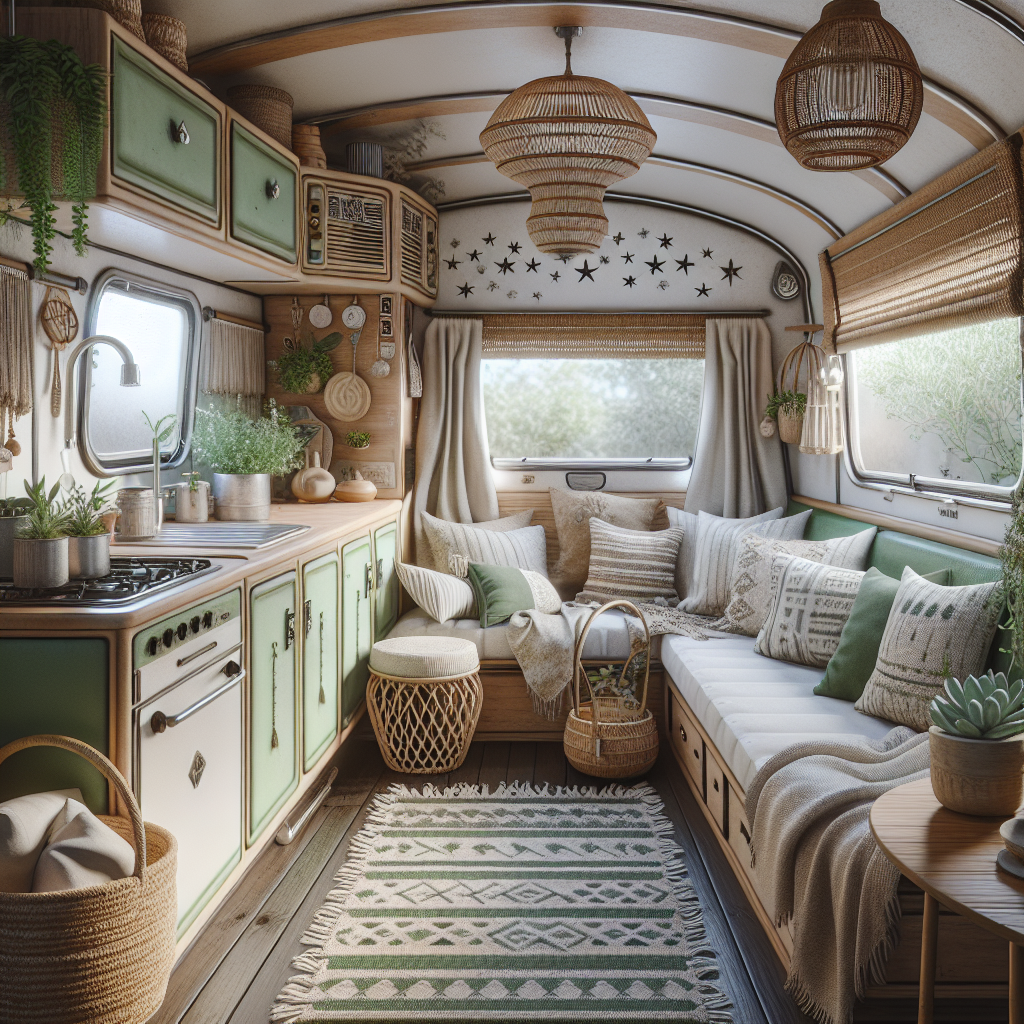How to paint your own caravan: a guide