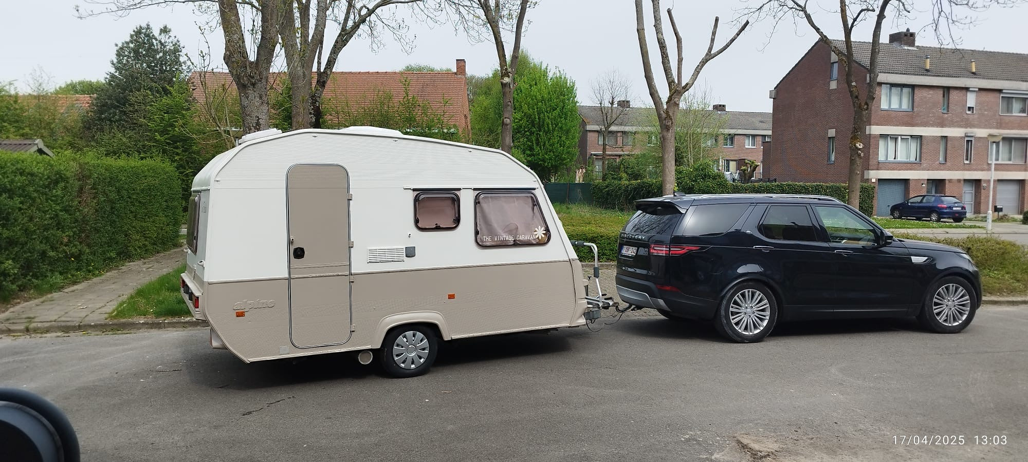 Caravanverf Agafay Brown