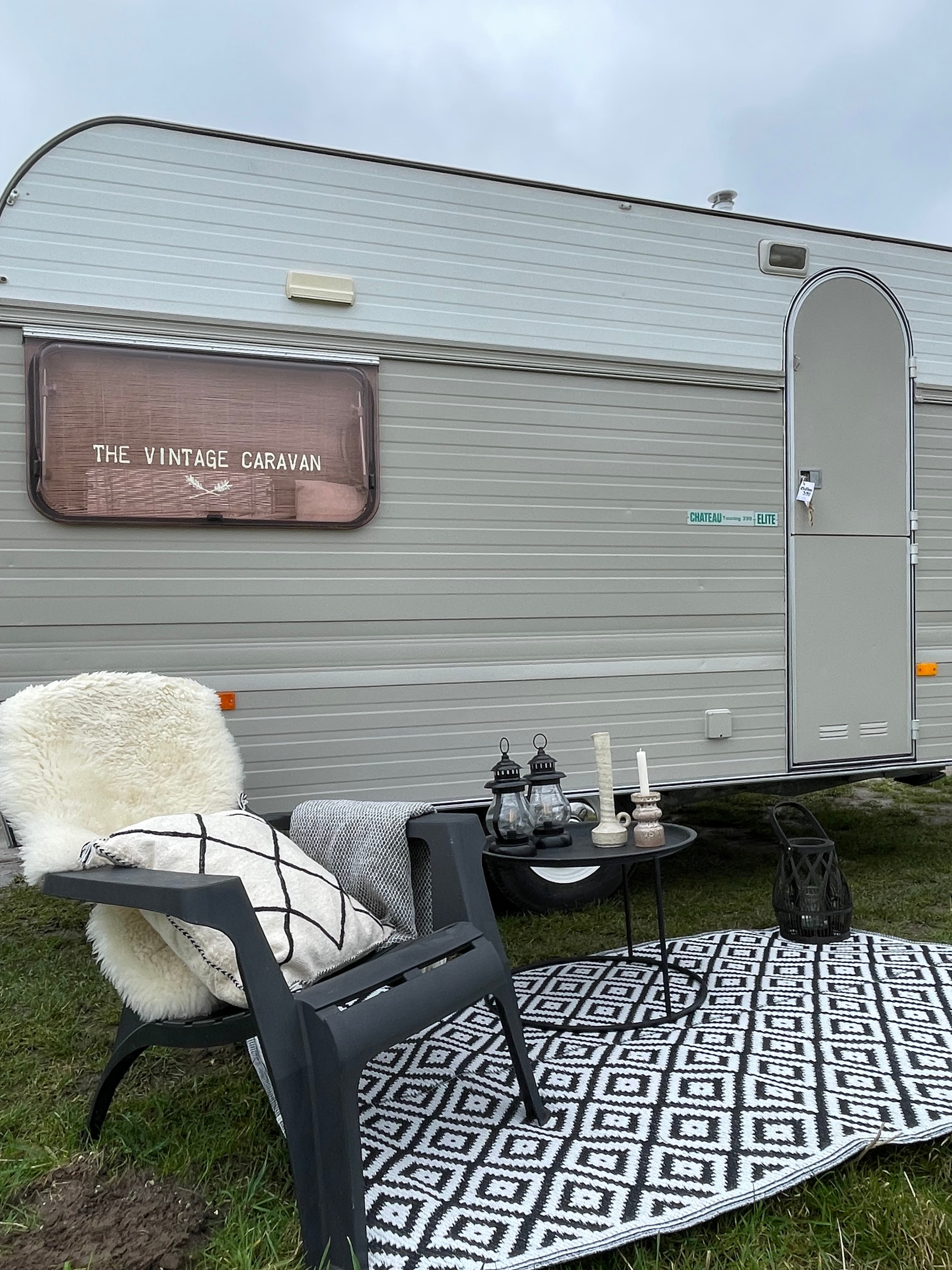 Caravanverf Agafay Brown