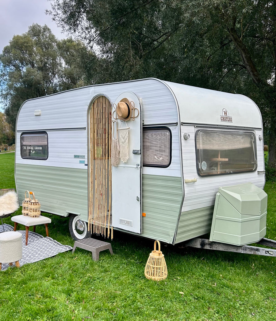 Gib deinem Caravan eine neue Farbe