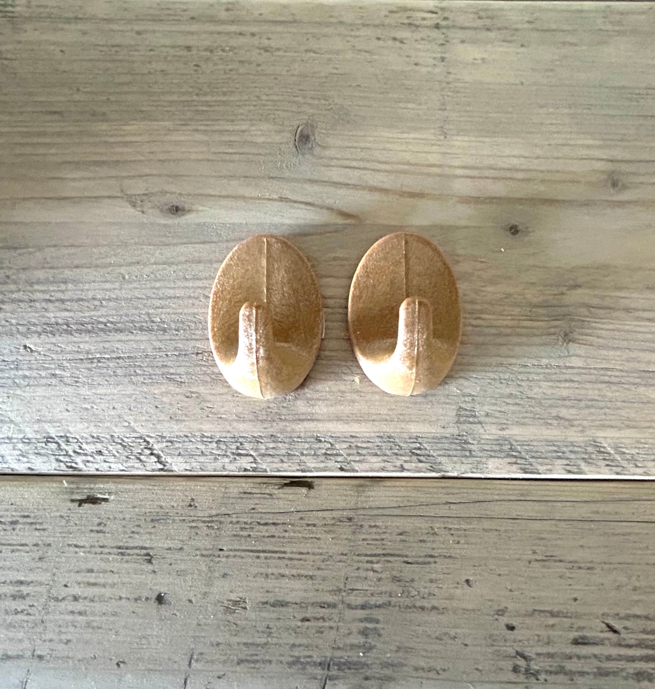 Mini stoffer en blik, afwasborstel in beige