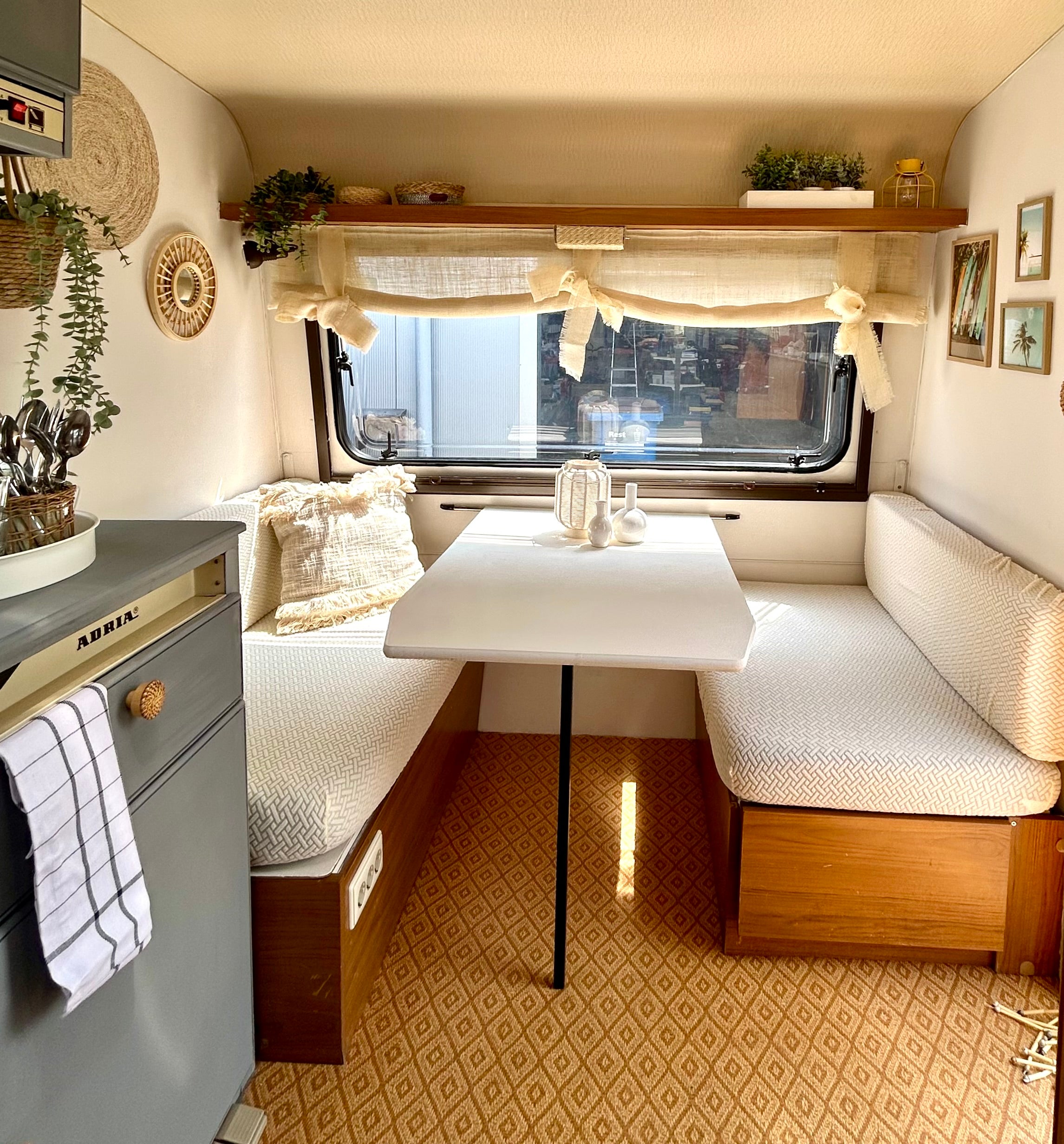 Bankhoezen voor treinzit