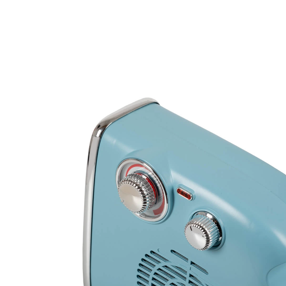 Retro ventilatorkachel