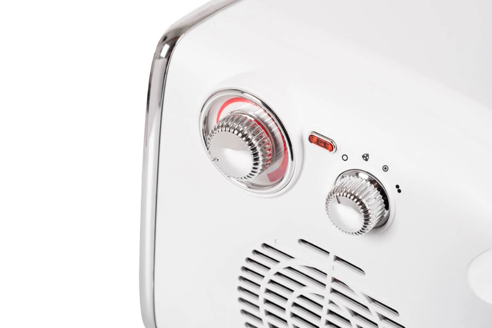 Retro ventilatorkachel