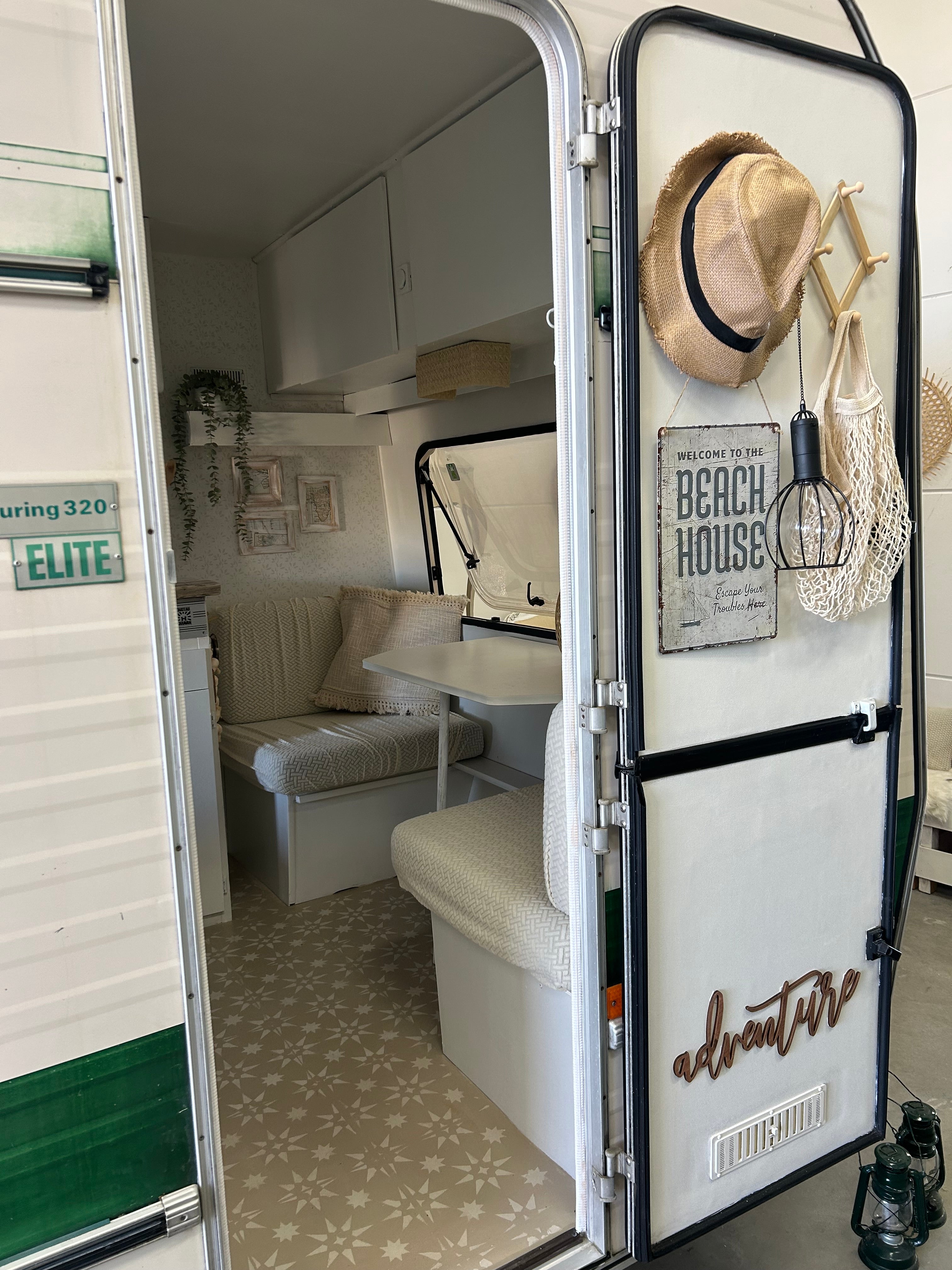 Boho set 'welkom, kom binnen!'