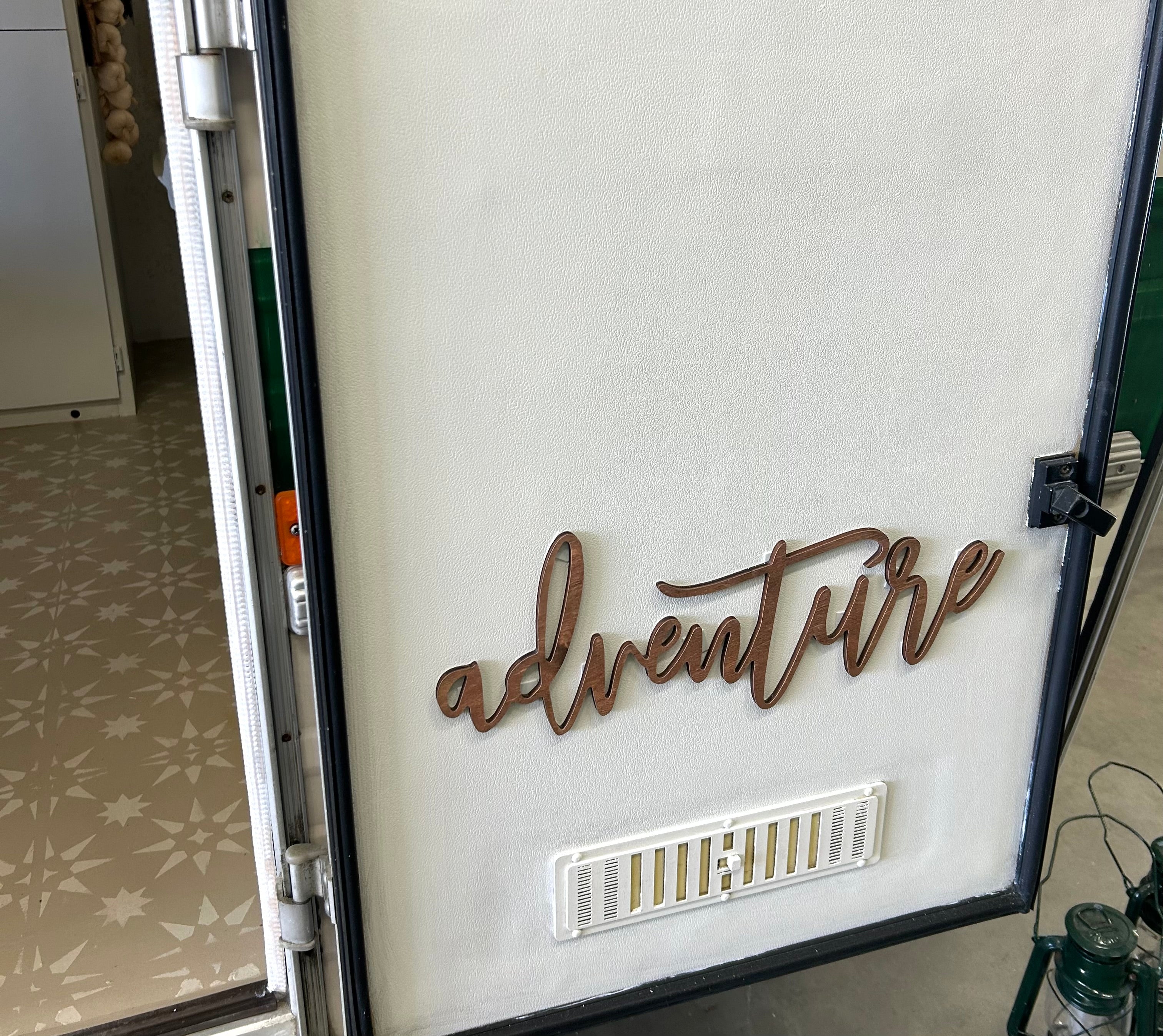 Wanddecoratie "Adventure"