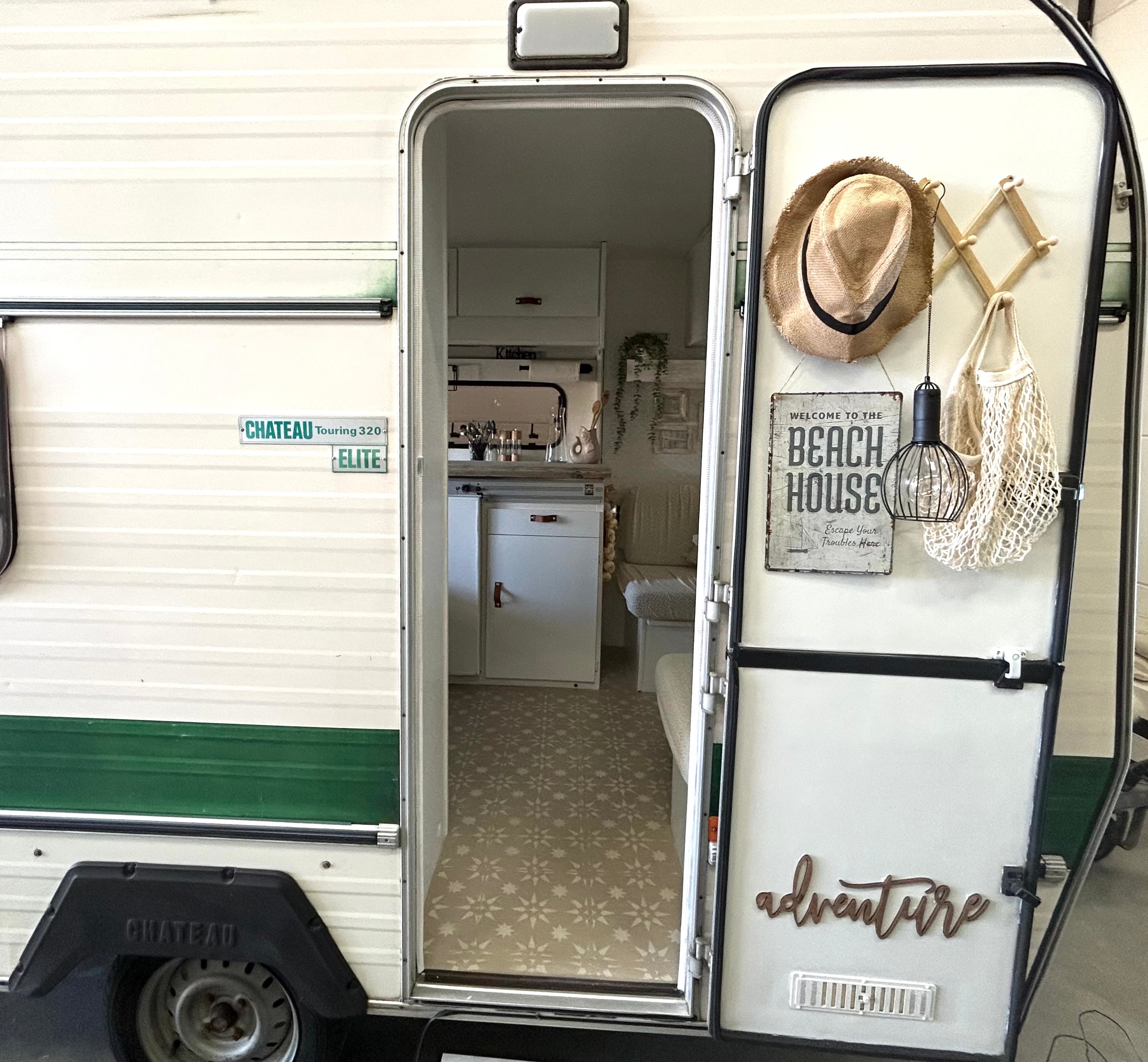 Boho set 'welkom, kom binnen!'