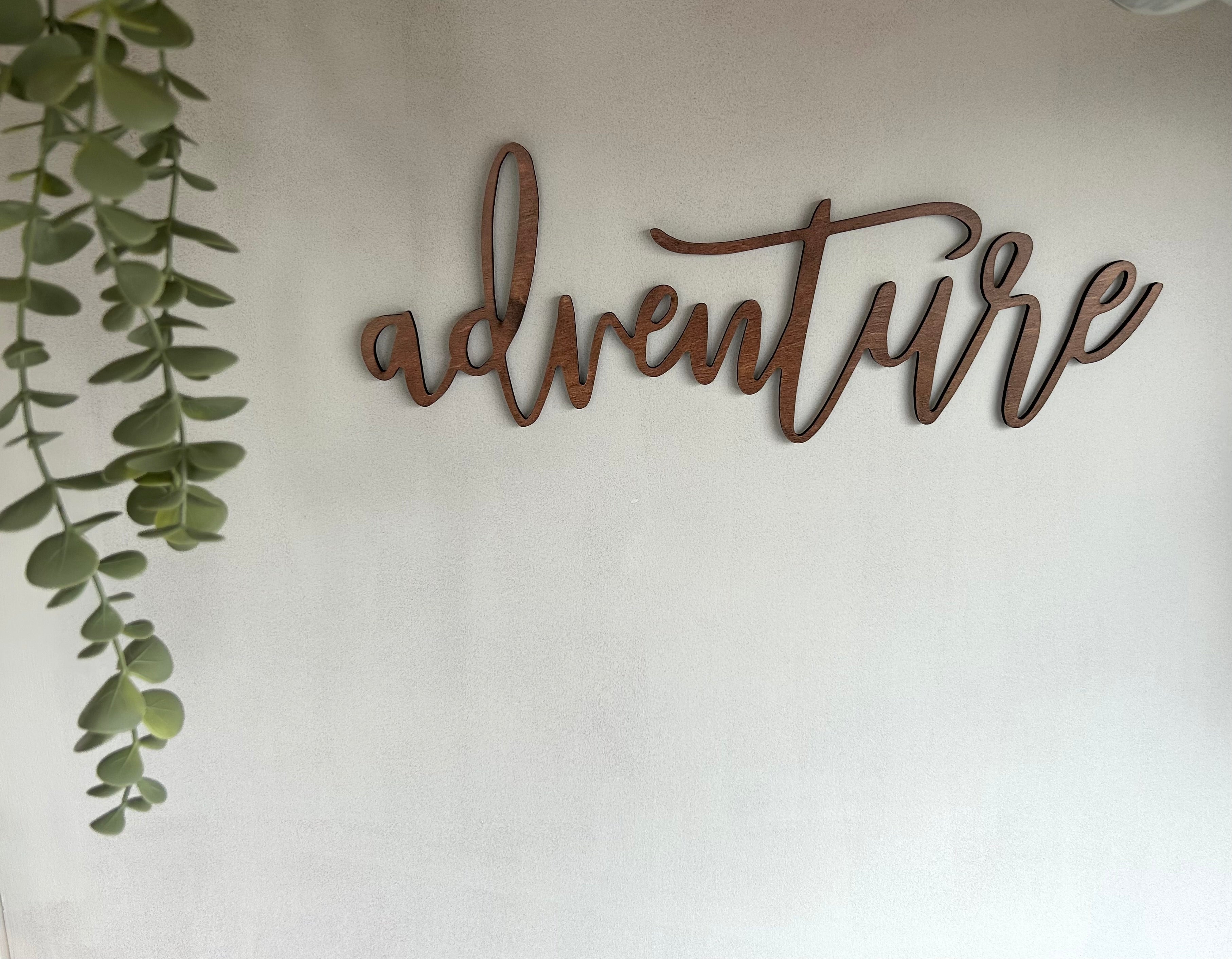 Wanddecoratie "Adventure"