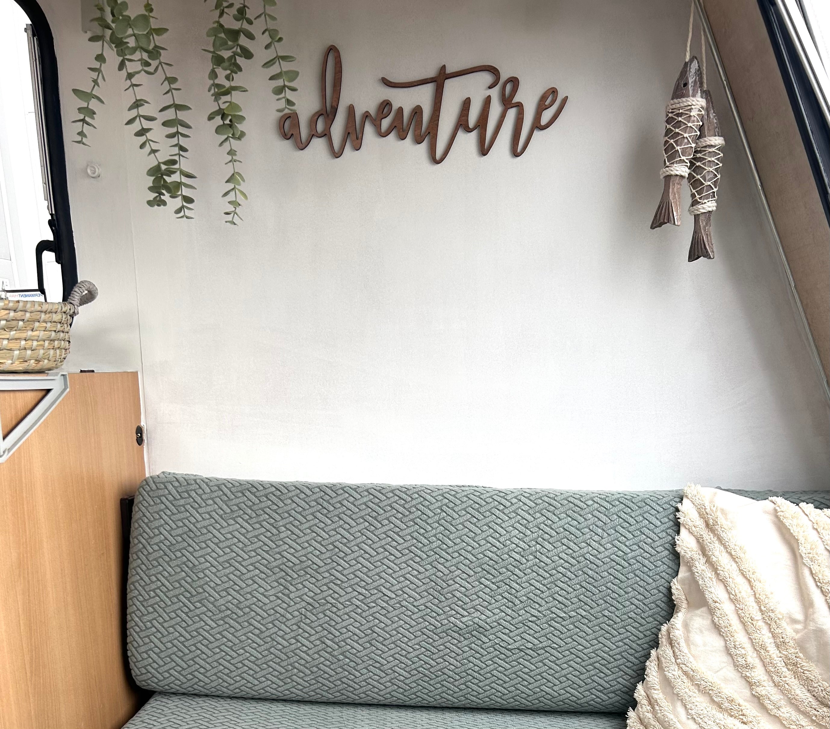 Boho set 'welkom, kom binnen!'