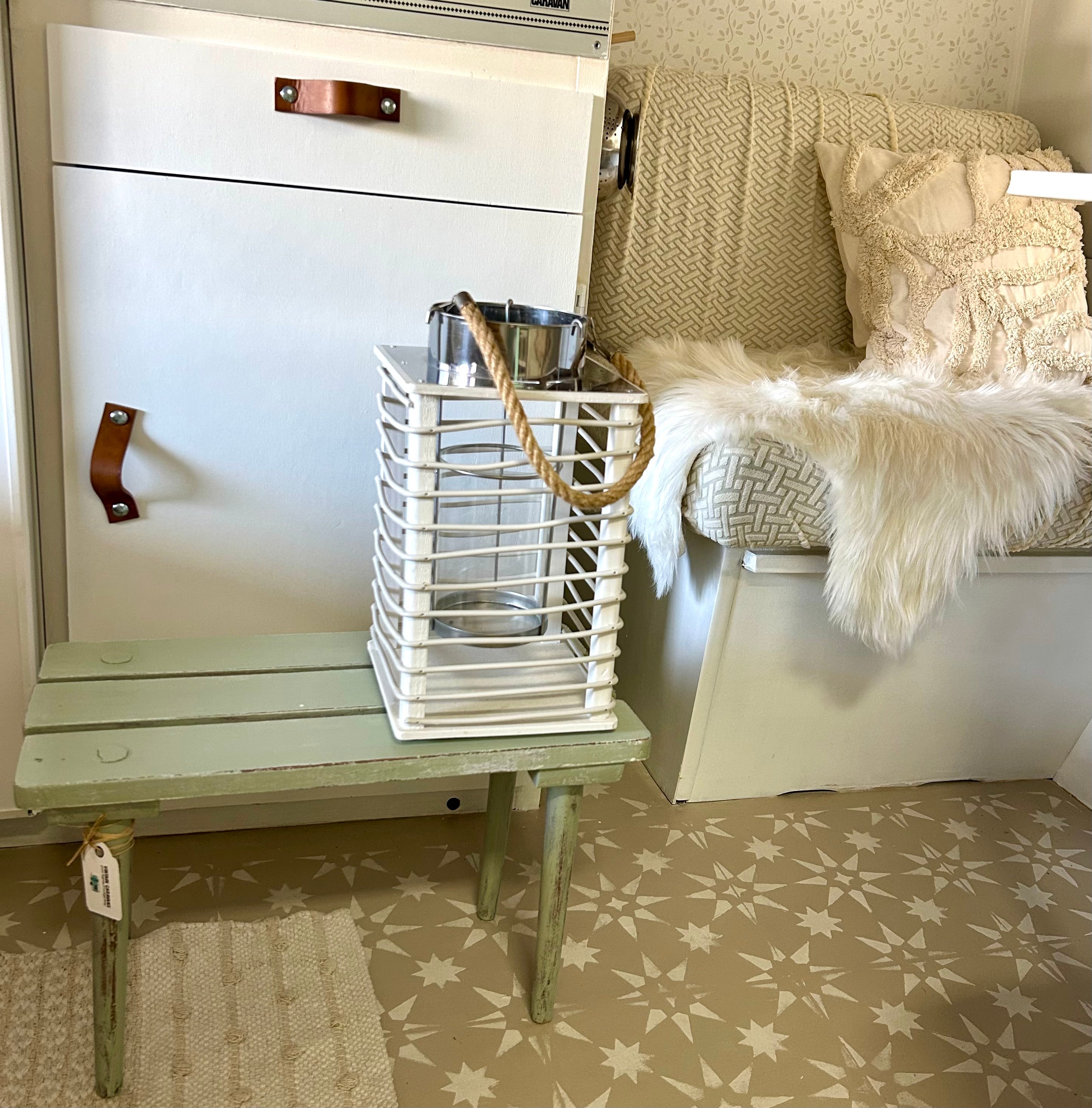 Cosy naturel schapenvacht