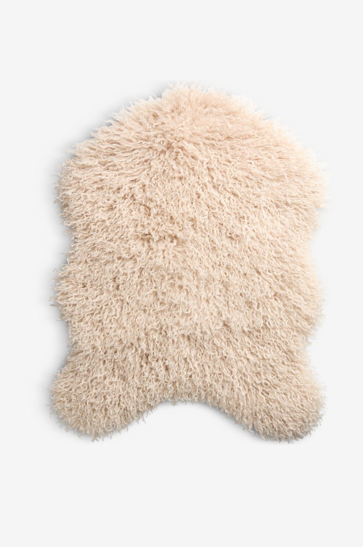 Cosy naturel schapenvacht