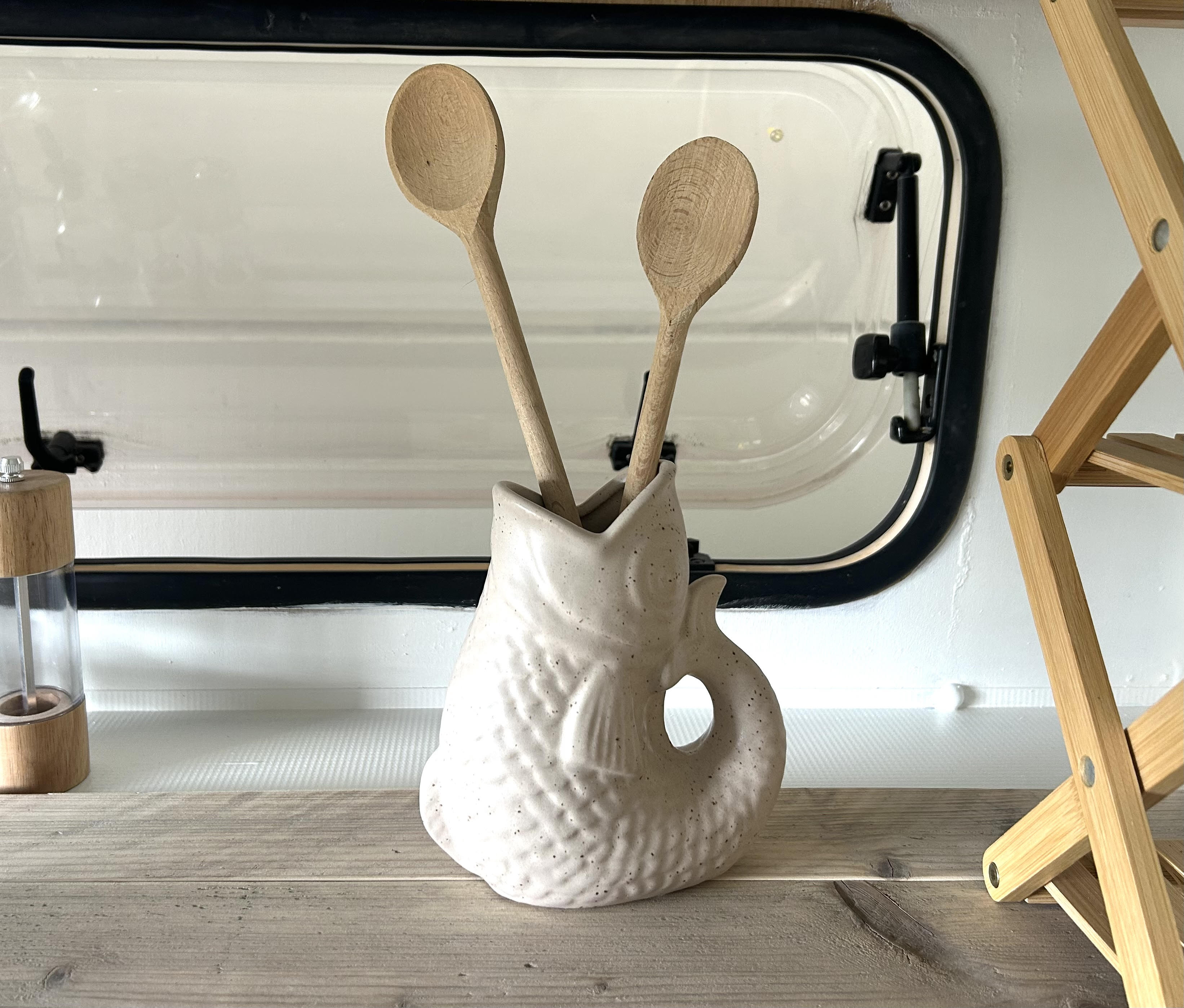 Interieur set blauw/wit beach vibes