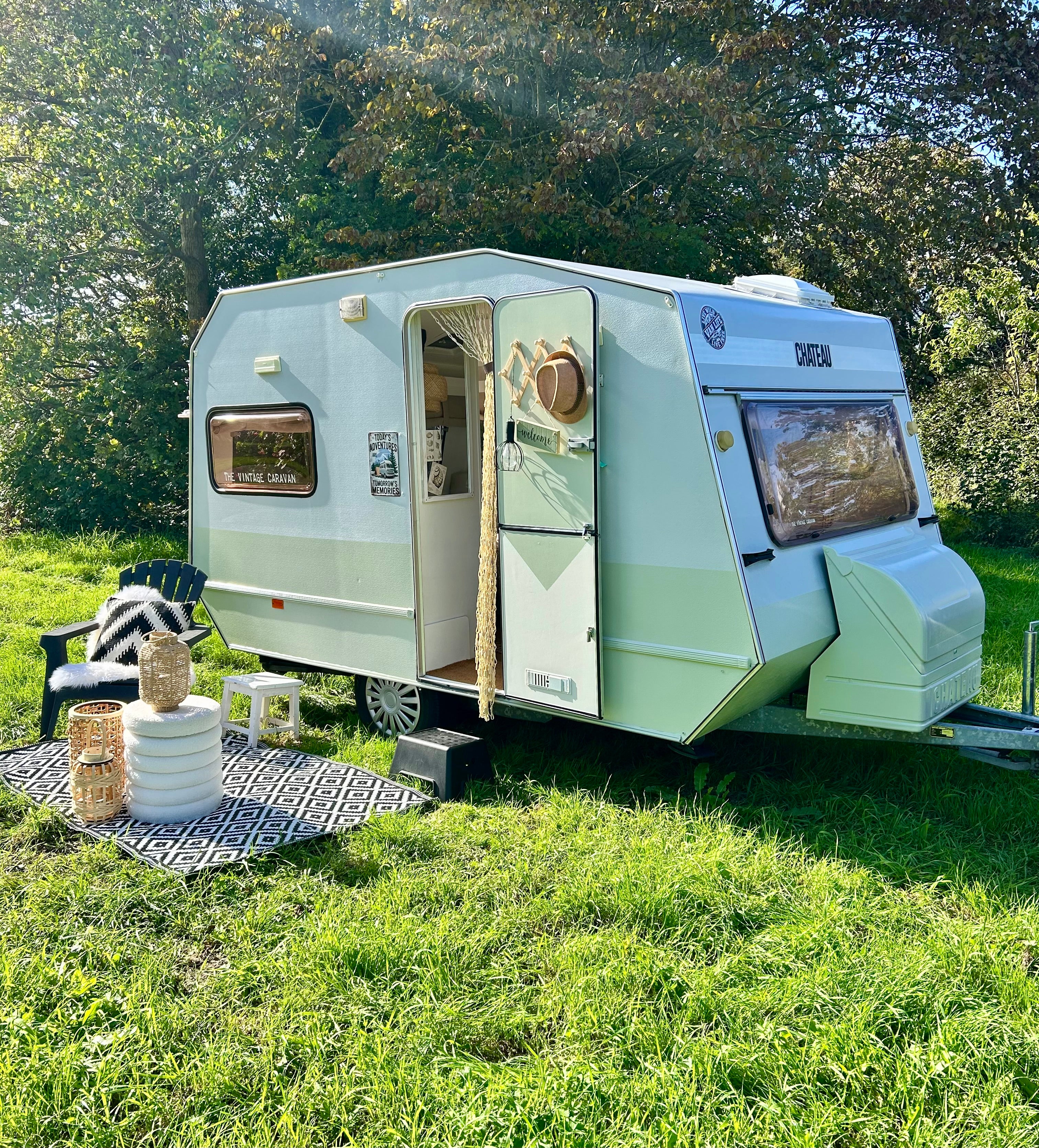 Retro Chateau 364 Splendid - TE KOOP
