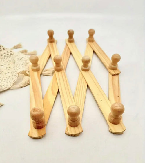 Retro Coat Rack