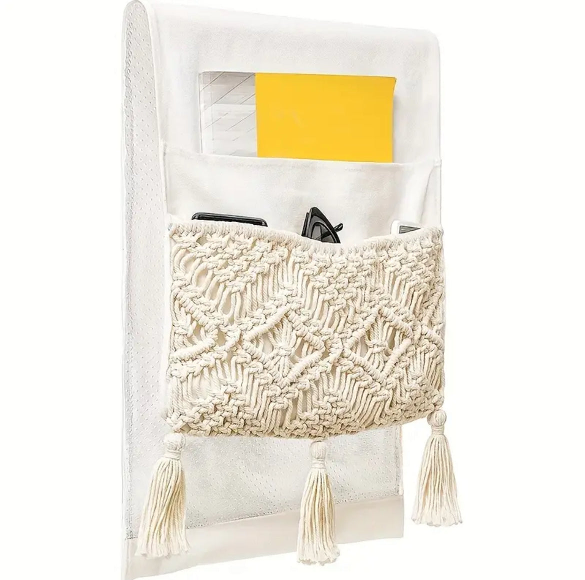 Boho Macramé Organizer