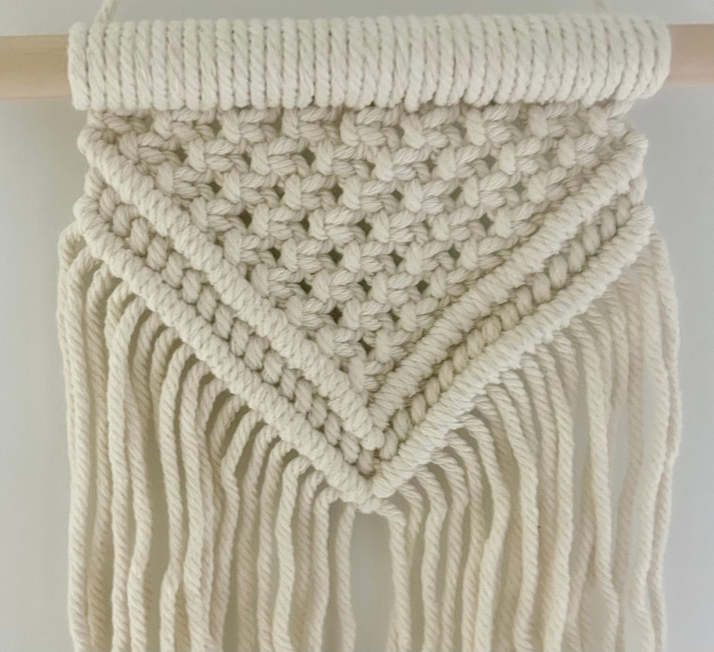 Boho Macramé wandhanger