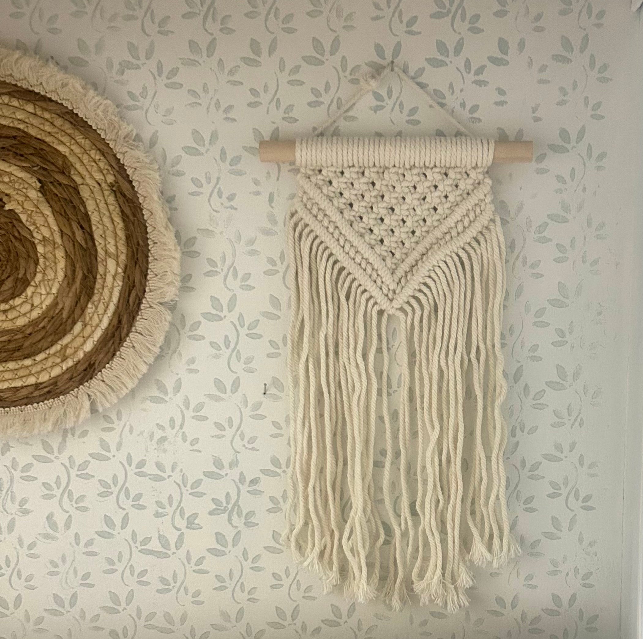 Boho Macramé wandhanger