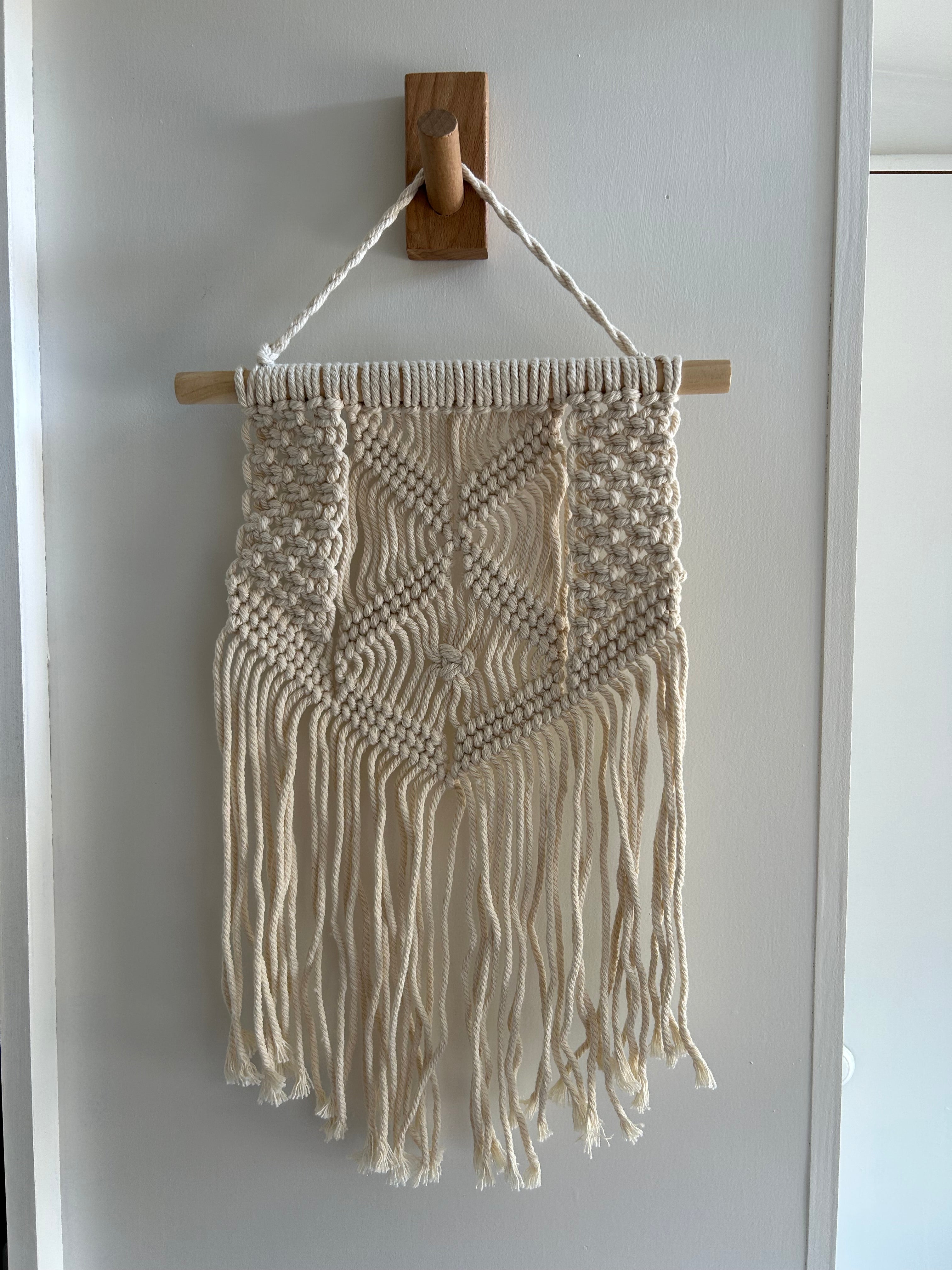 Boho Macramé wandhanger