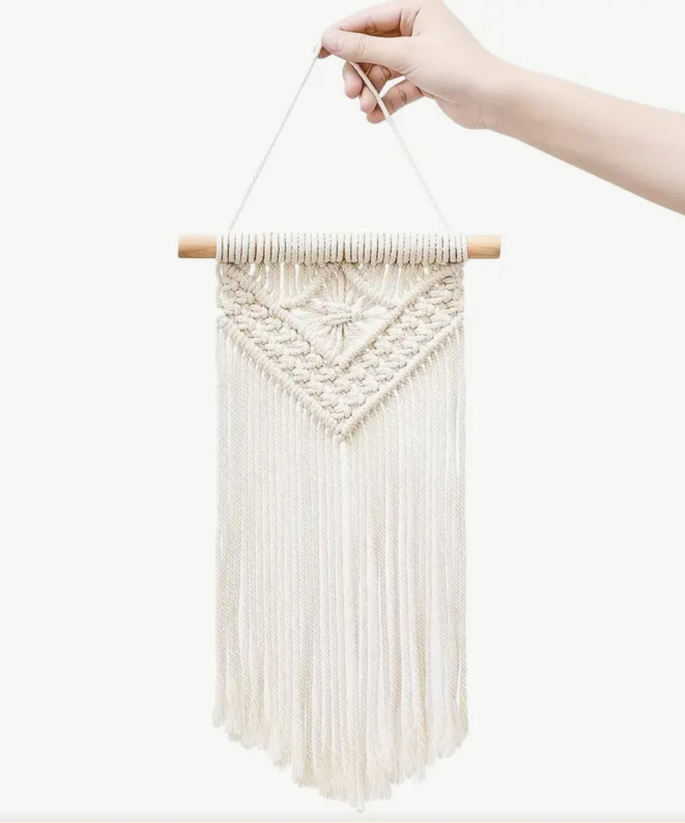 Boho Macramé wandhanger