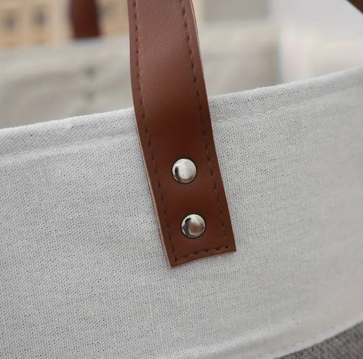 Boho wasmand (opvouwbaar)