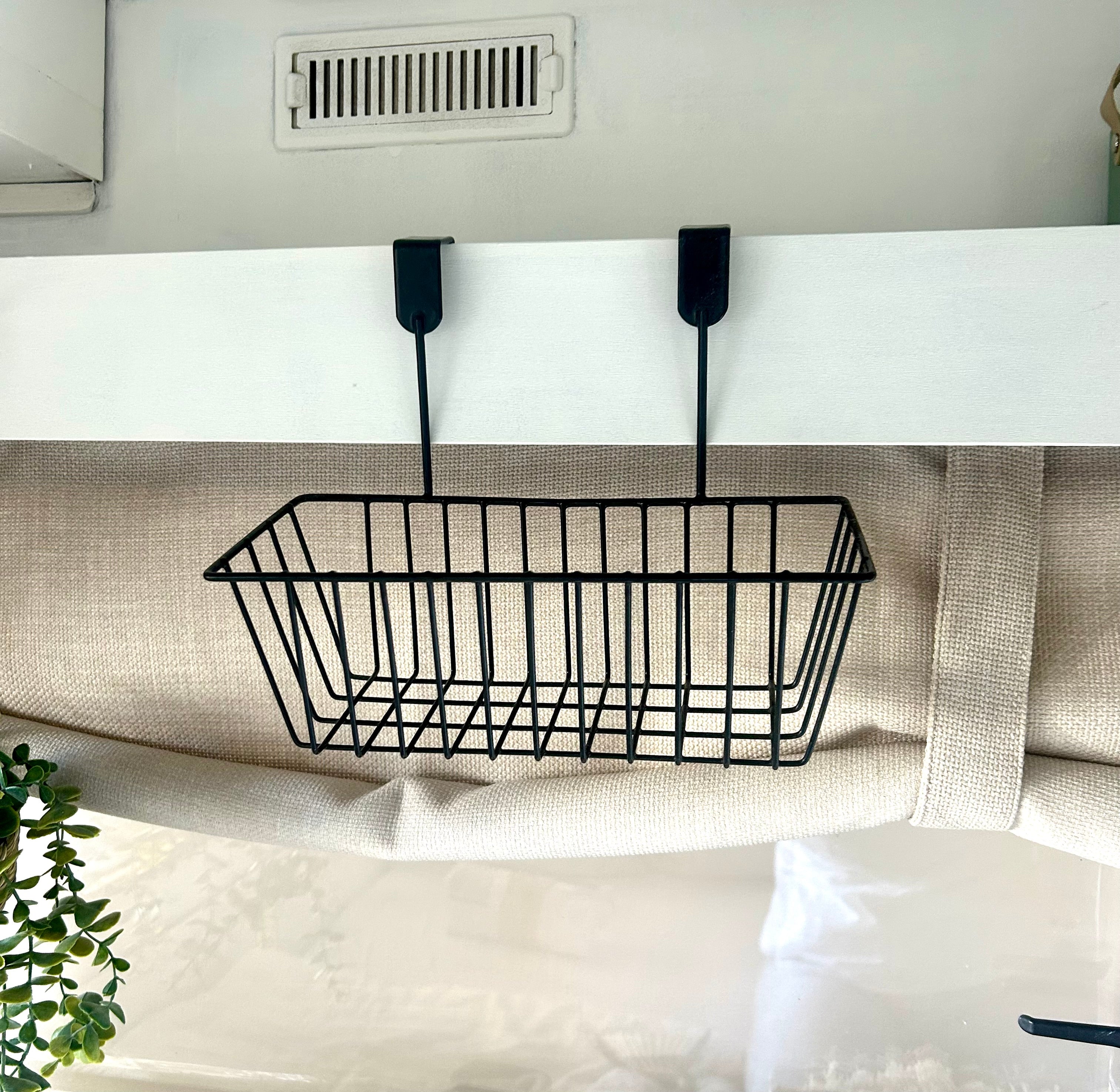 Metalen hangmand zwart