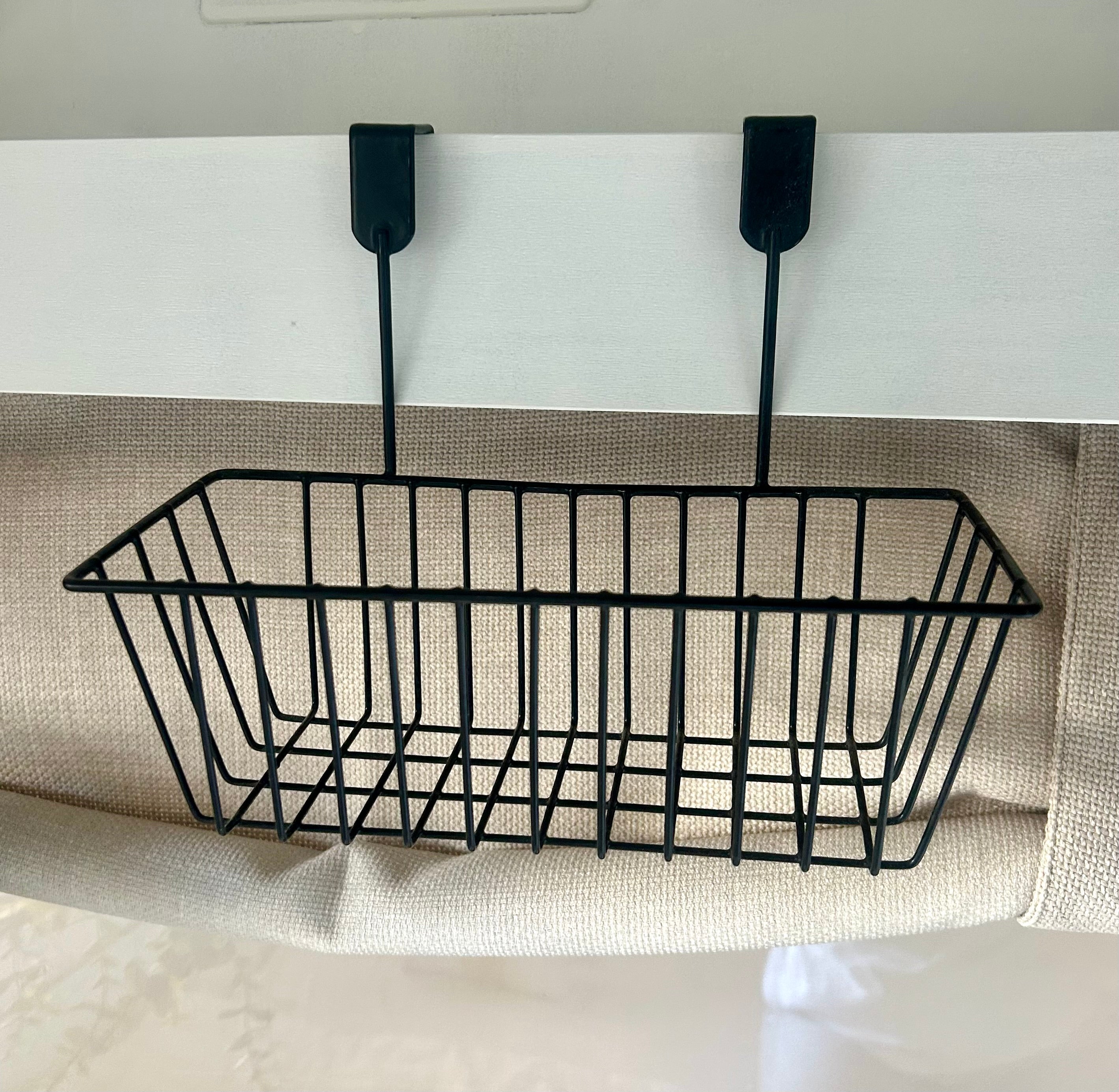 Metalen hangmand zwart