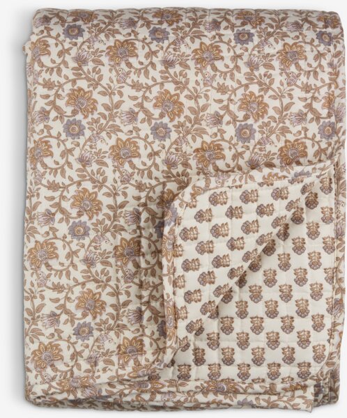 Gewatteerde plaid Wildflower
