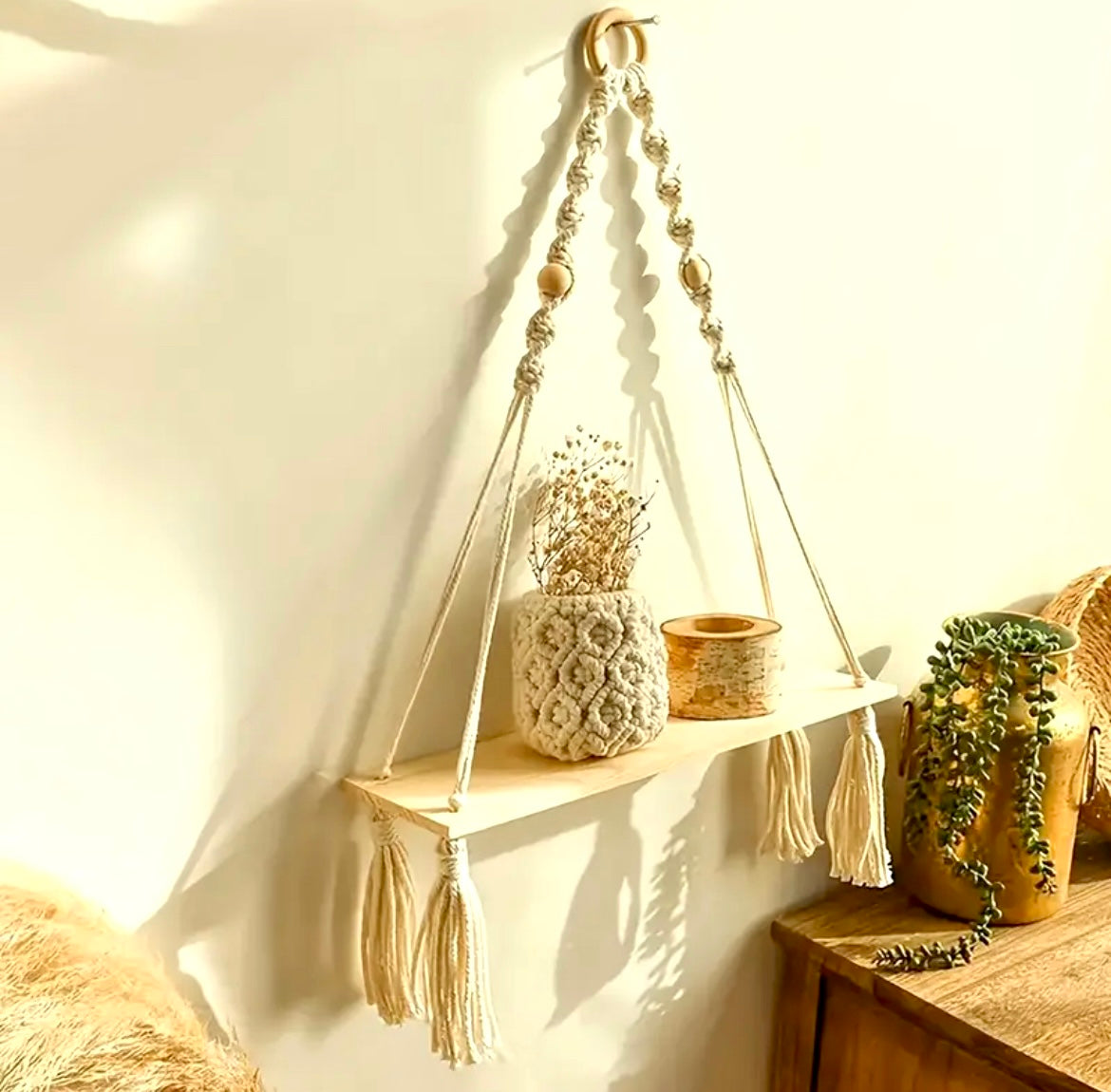 Boho Wandplank