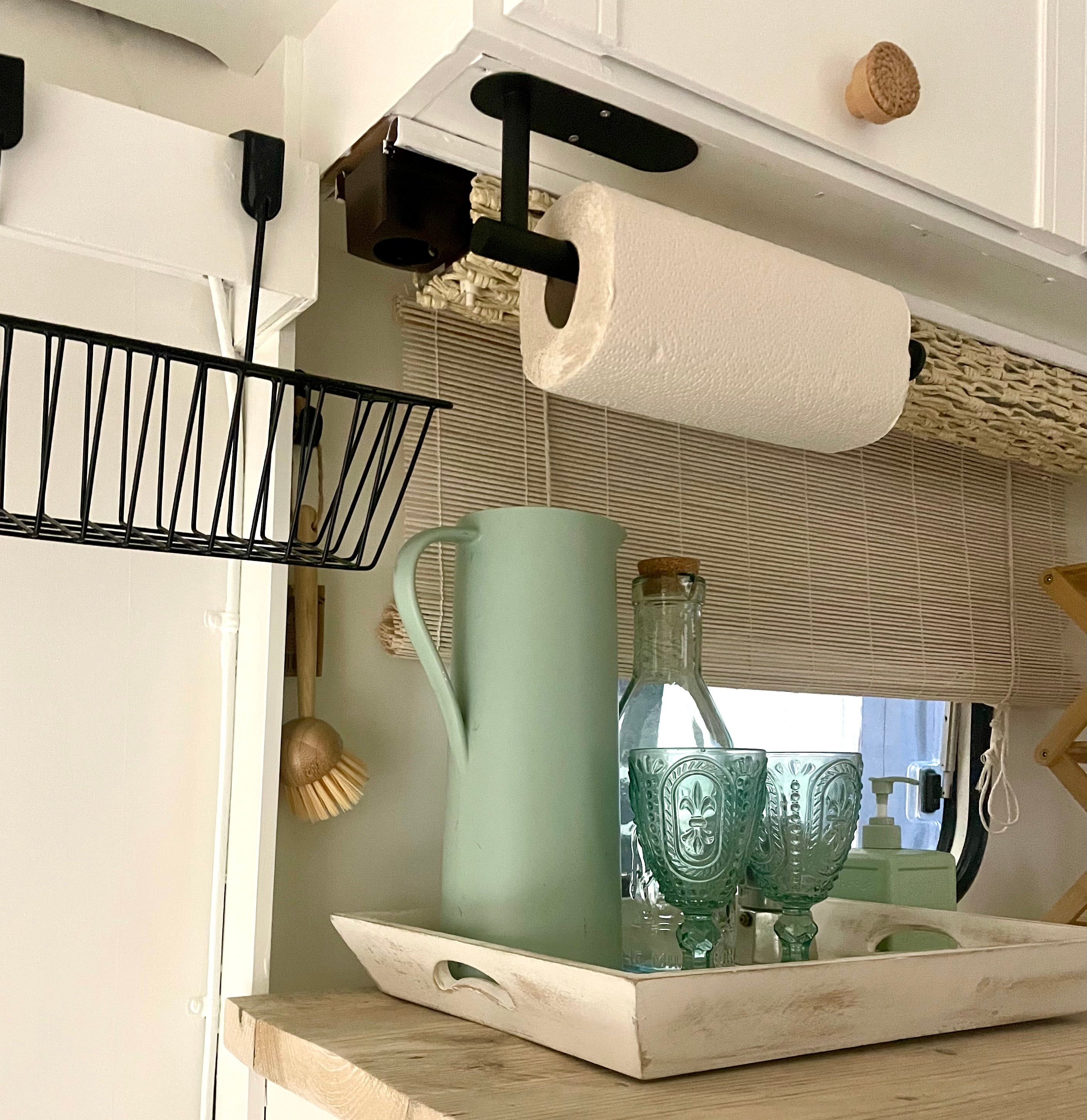 Set van rieten kastknopjes