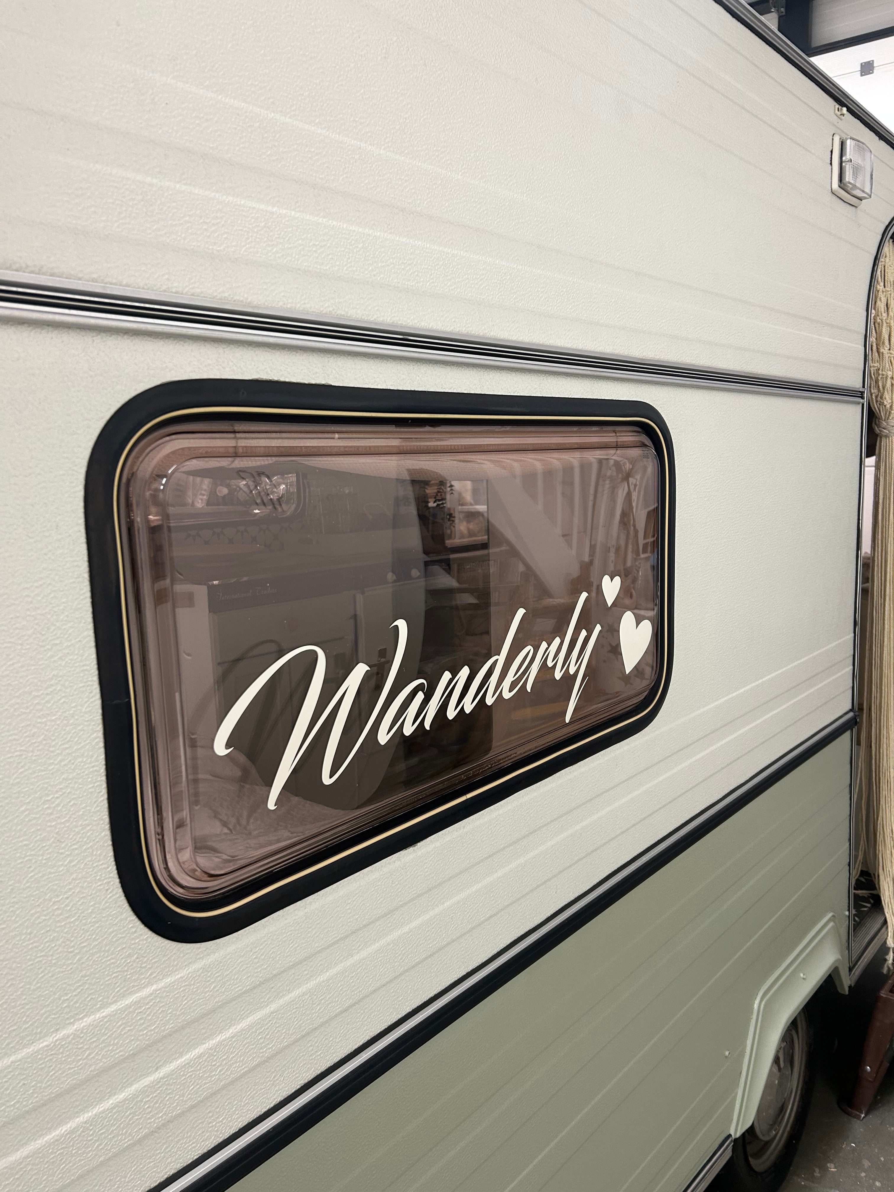 MAKE-OVER - IT Caravan