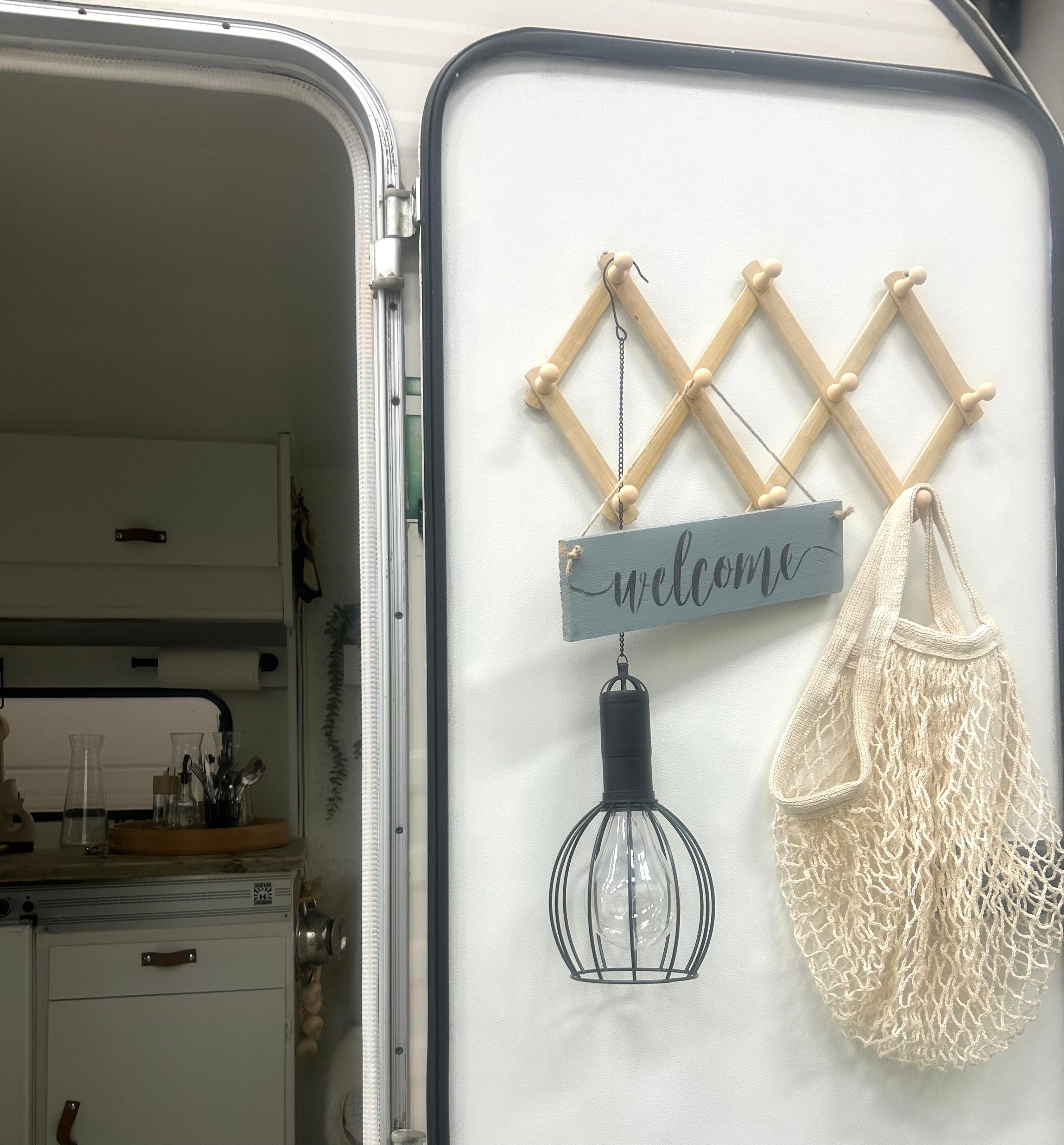 Stoere zwarte lantaarn