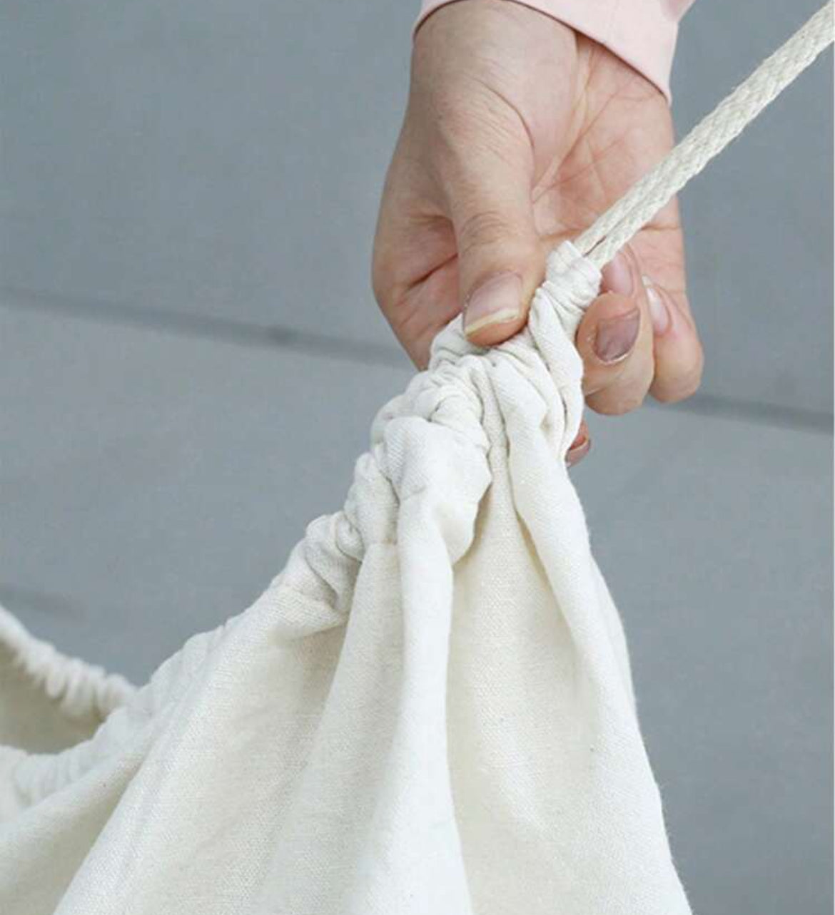 Waszak met trekkoord