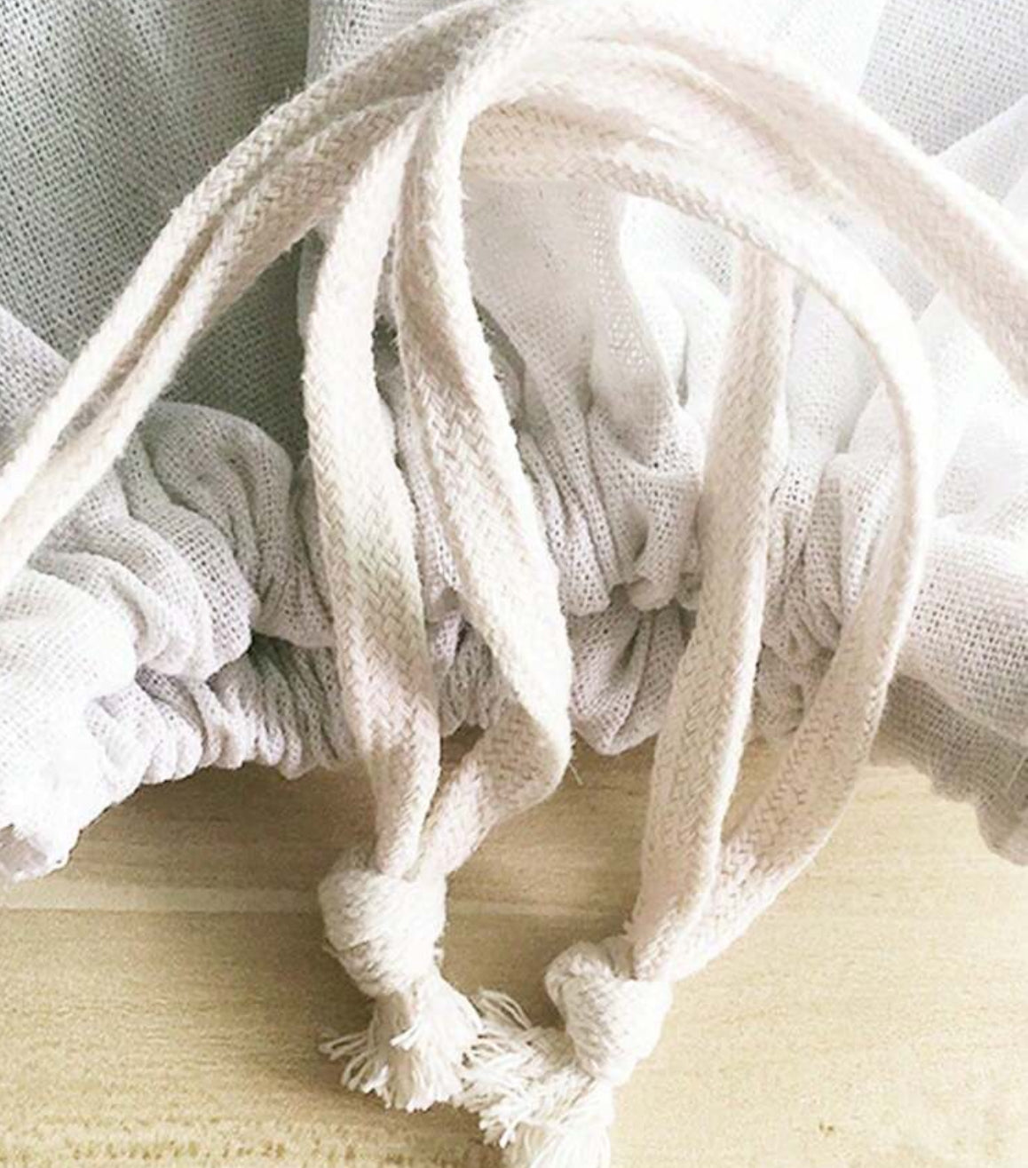 Waszak met trekkoord