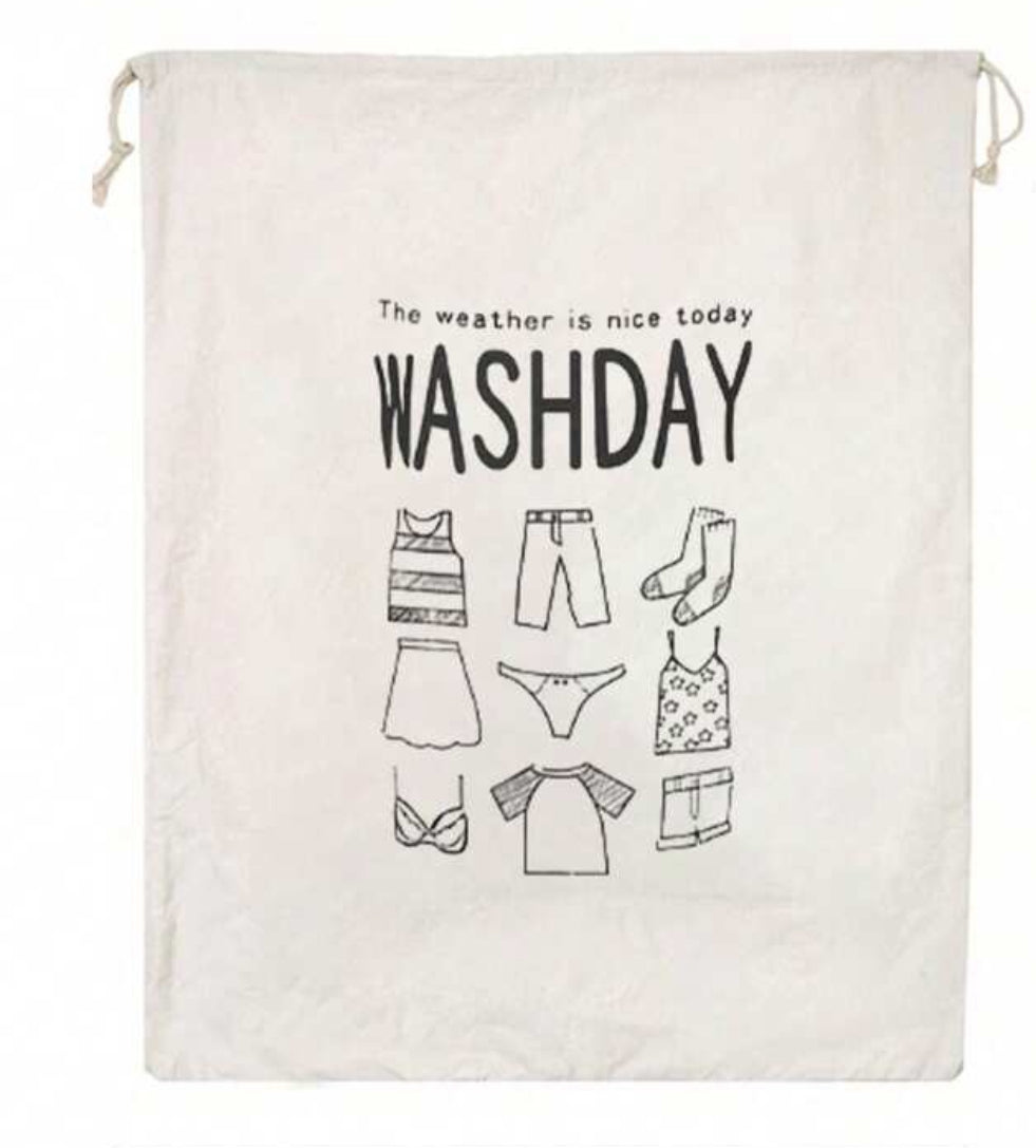 Waszak met trekkoord