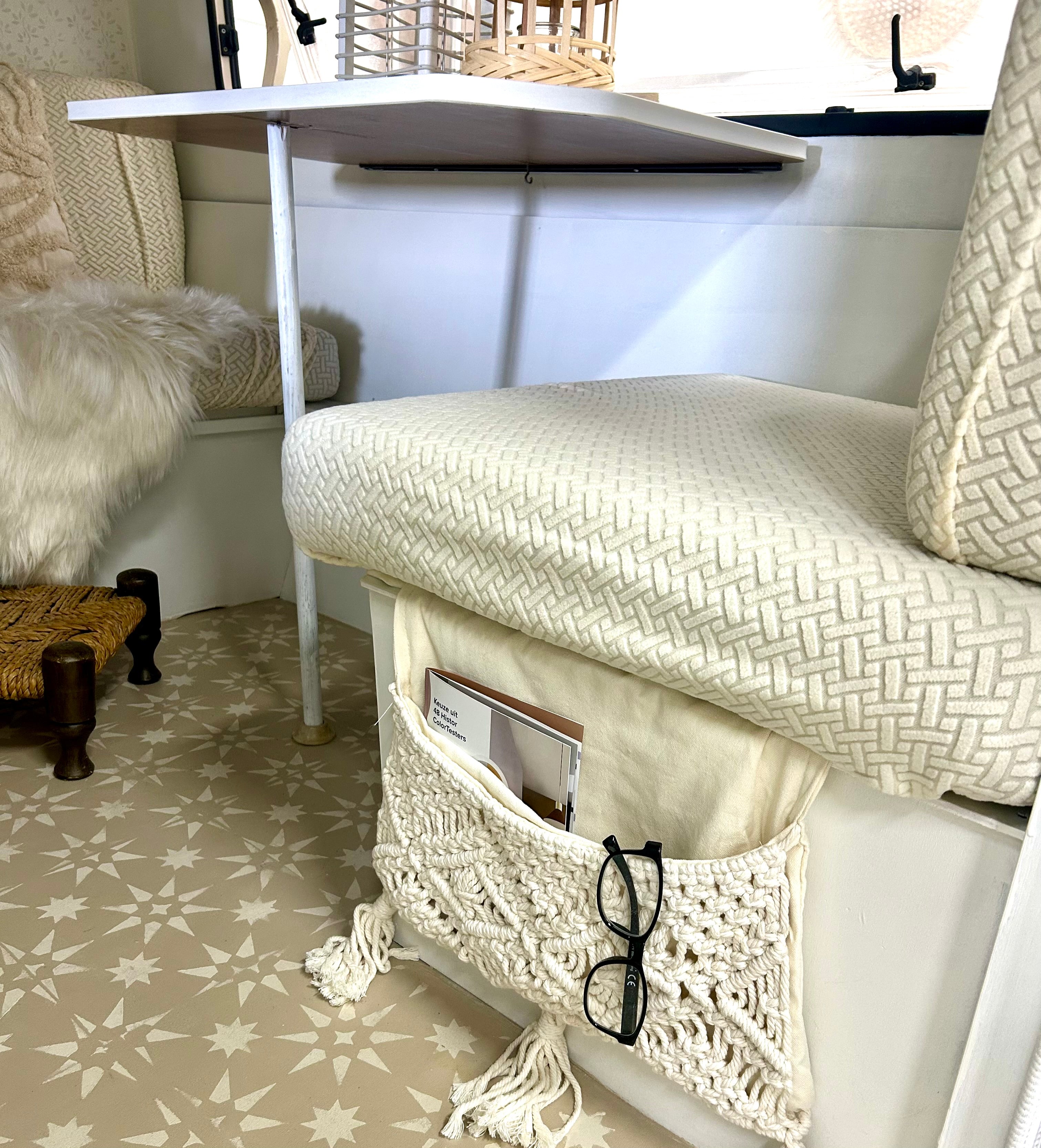 Boho Macramé Organizer