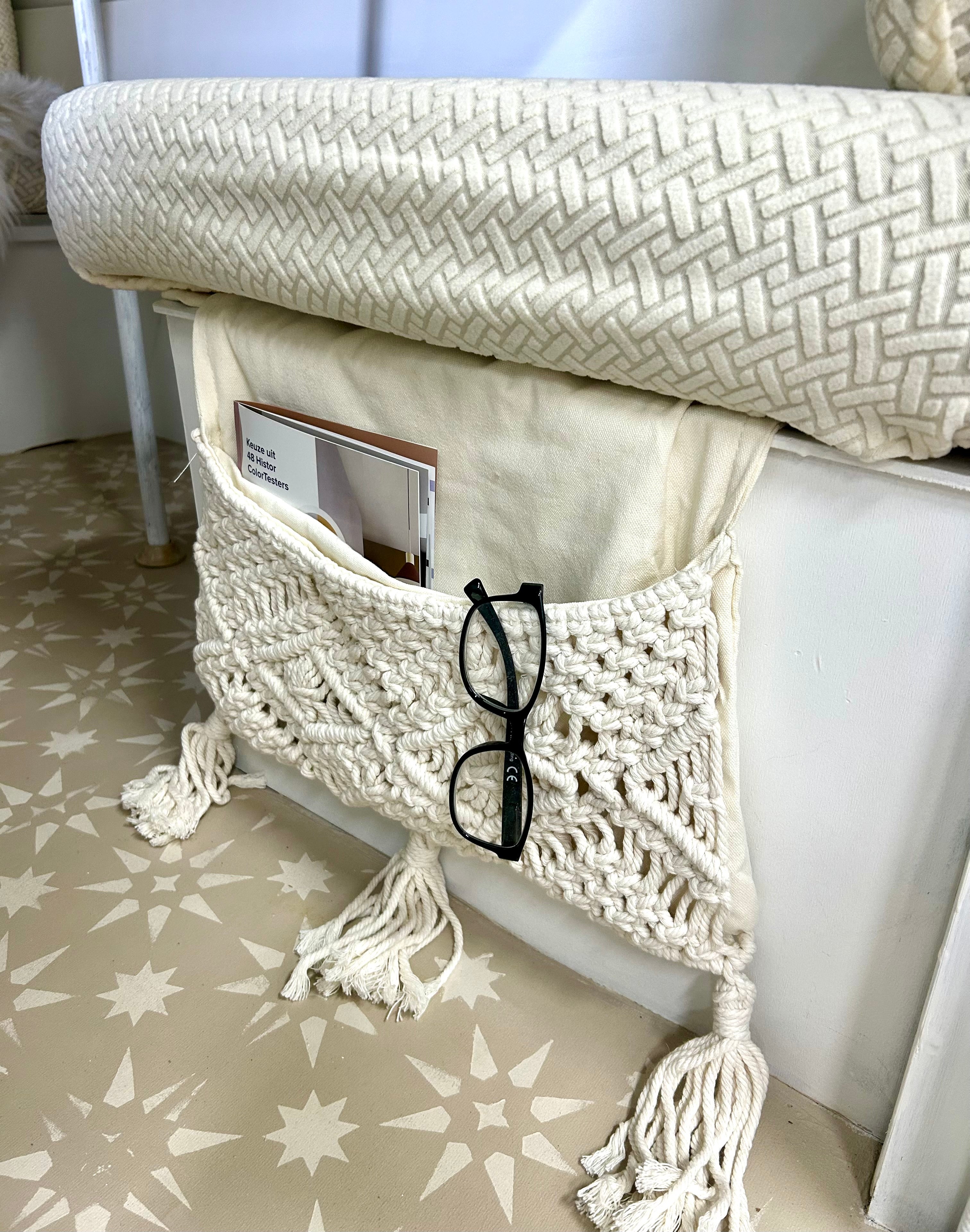 Boho Macramé Organizer