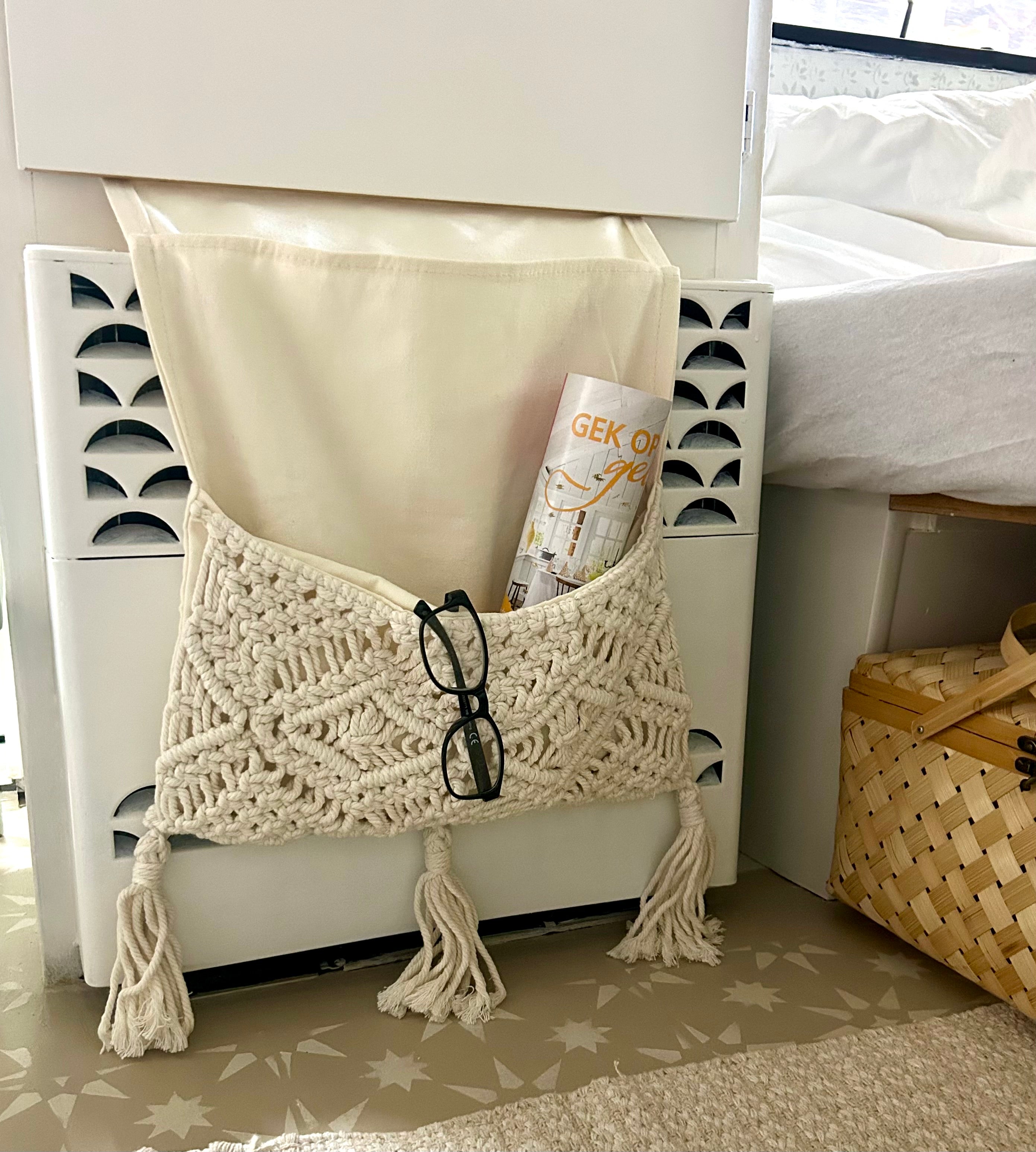 Boho Macramé Organizer