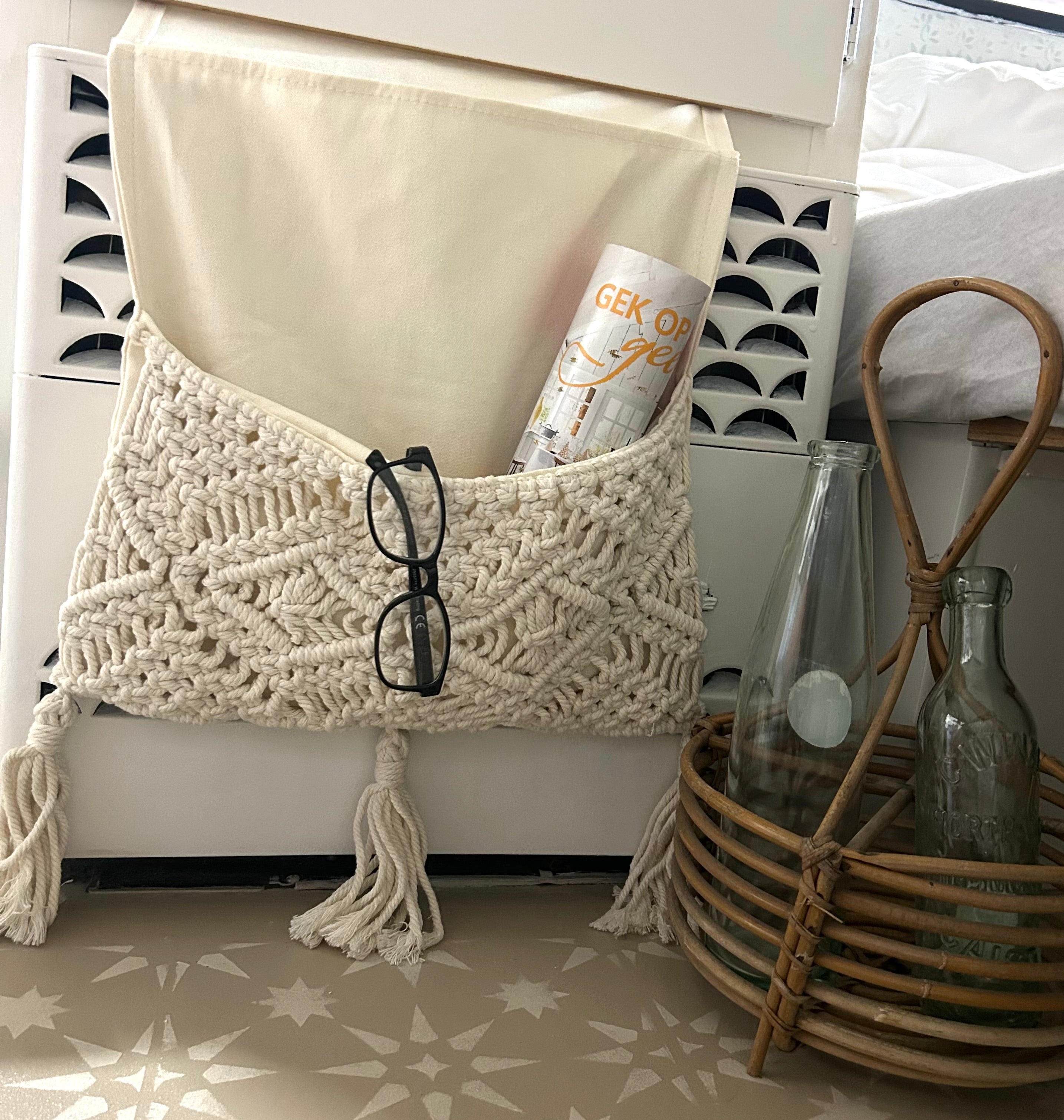 Boho Macramé Organizer
