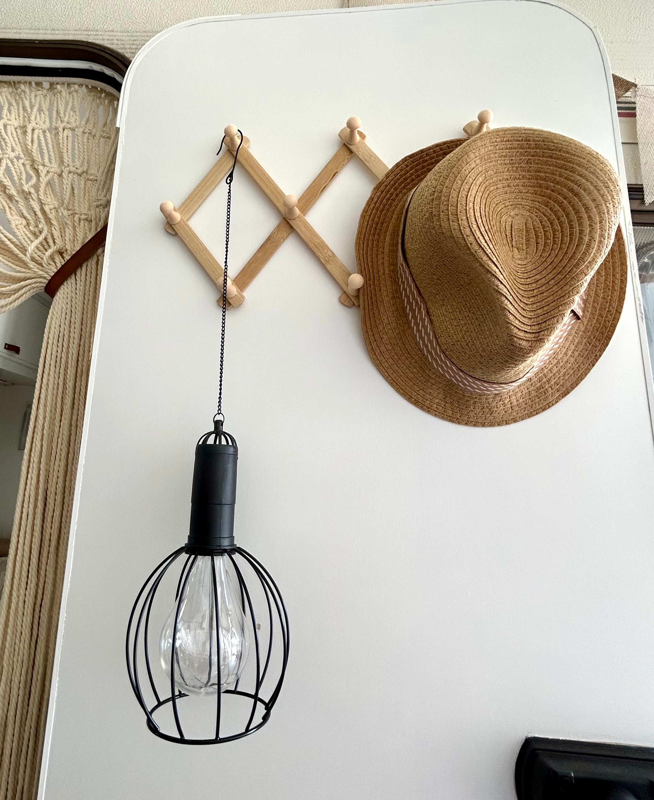 Stoere zwarte lantaarn