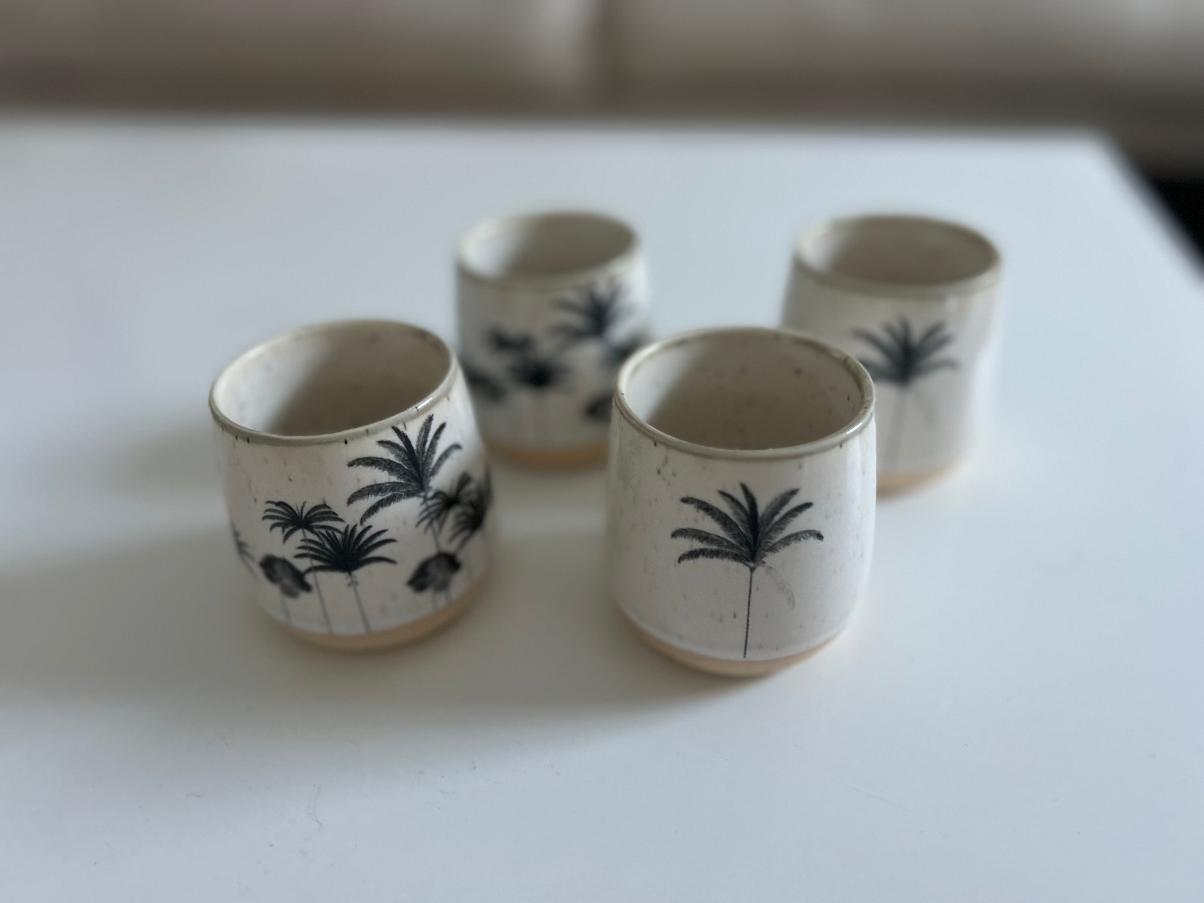 Palmbomen in de keuken!