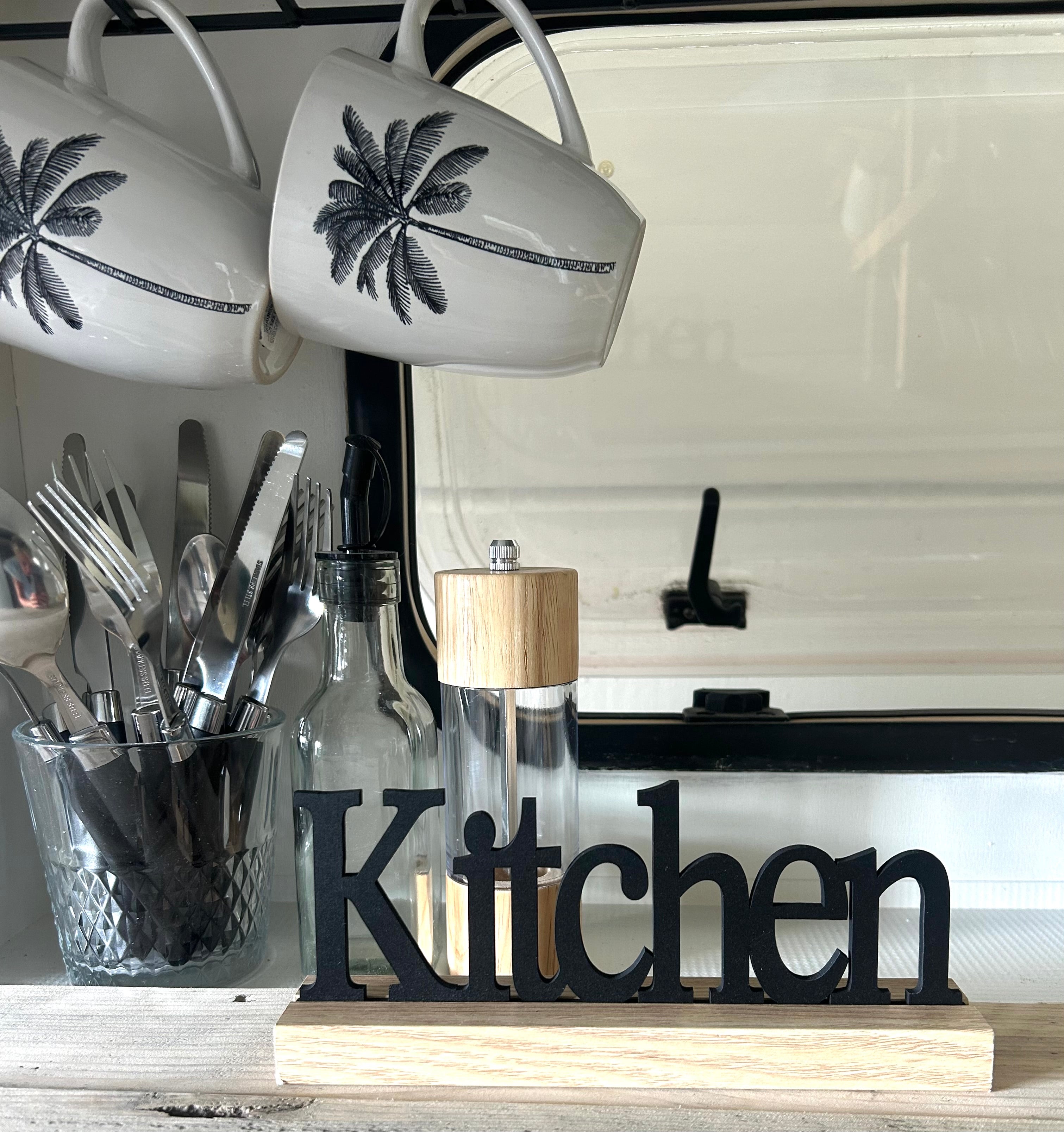 Palmbomen in de keuken!