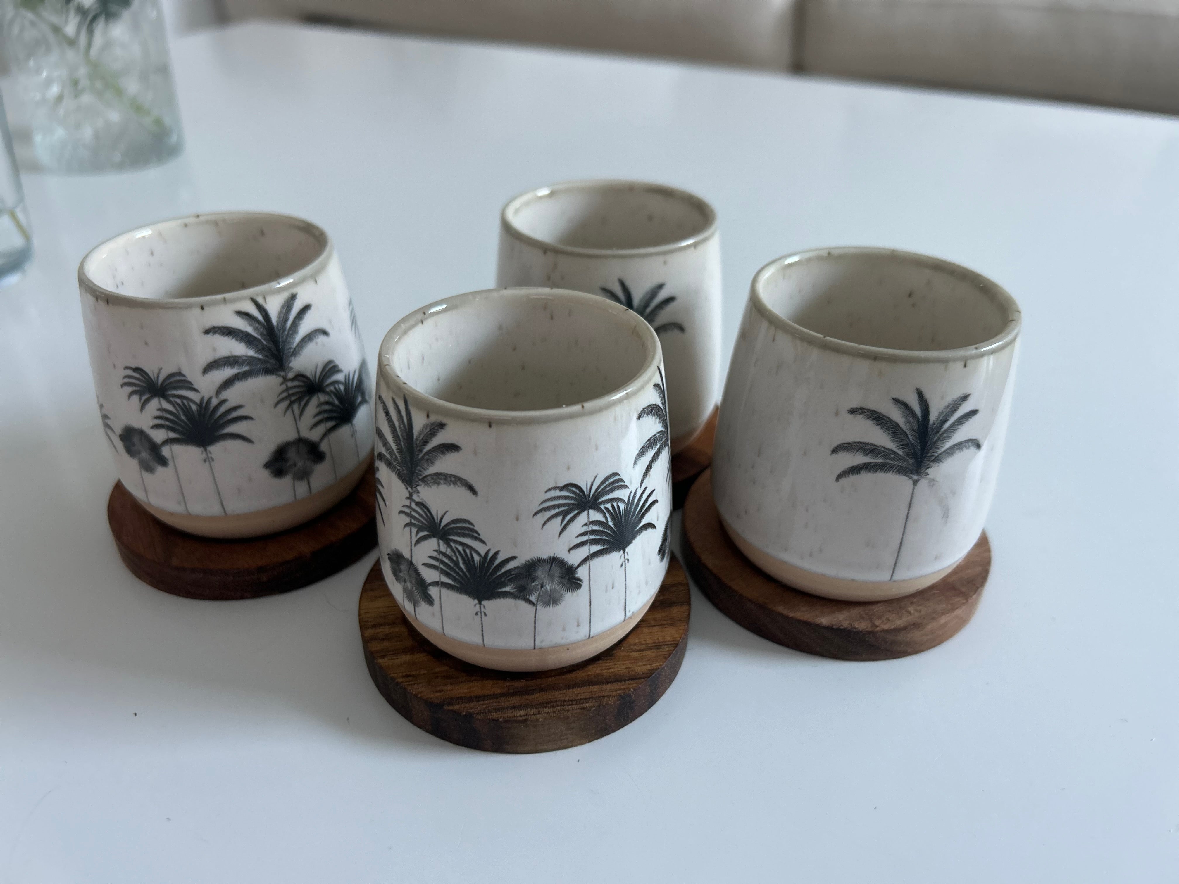 Palmbomen in de keuken!