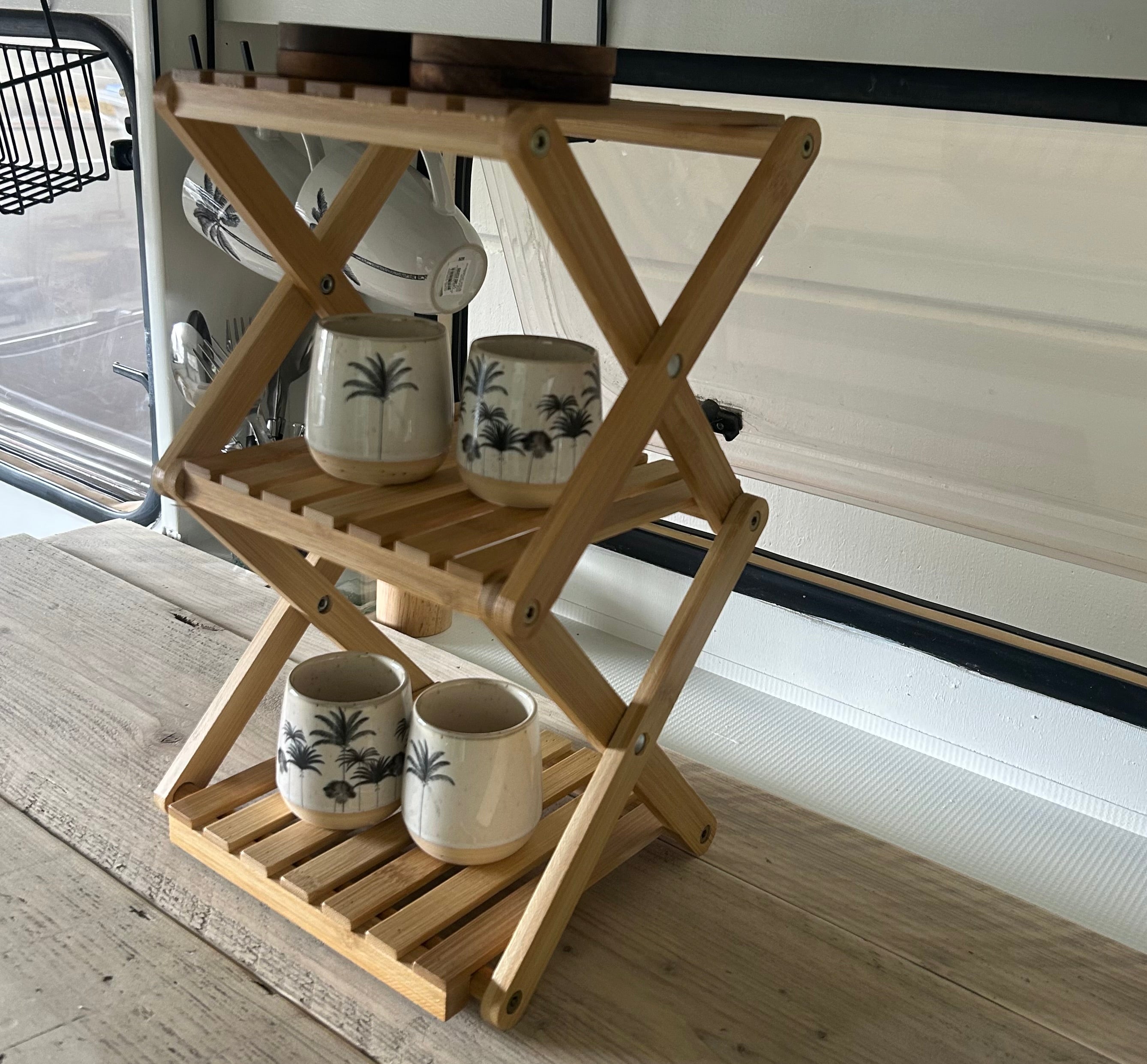 Palmbomen in de keuken!