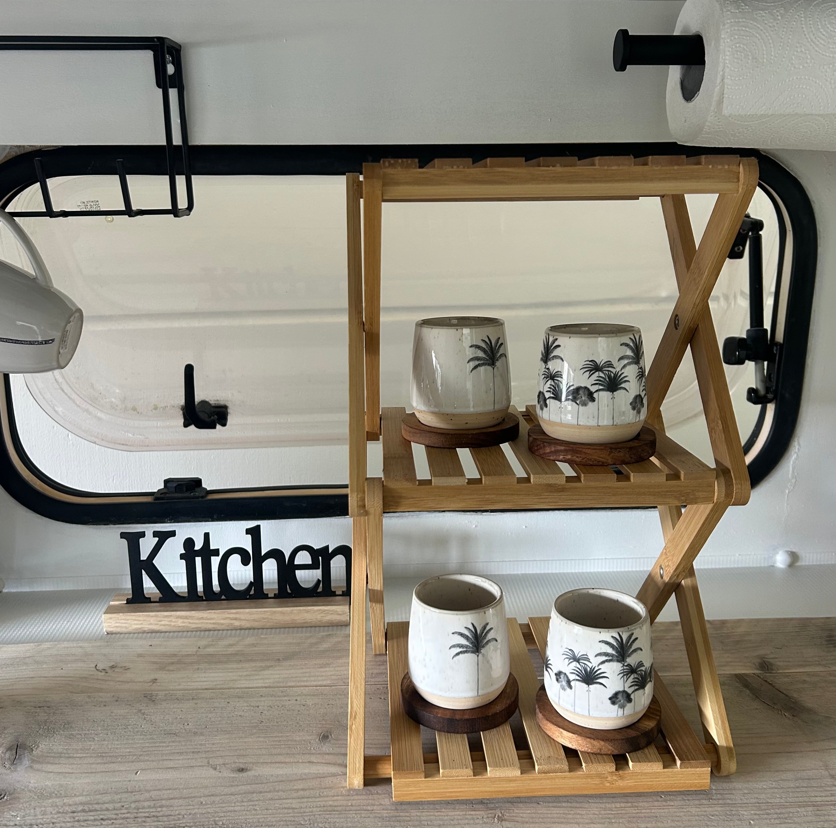 Palmbomen in de keuken!