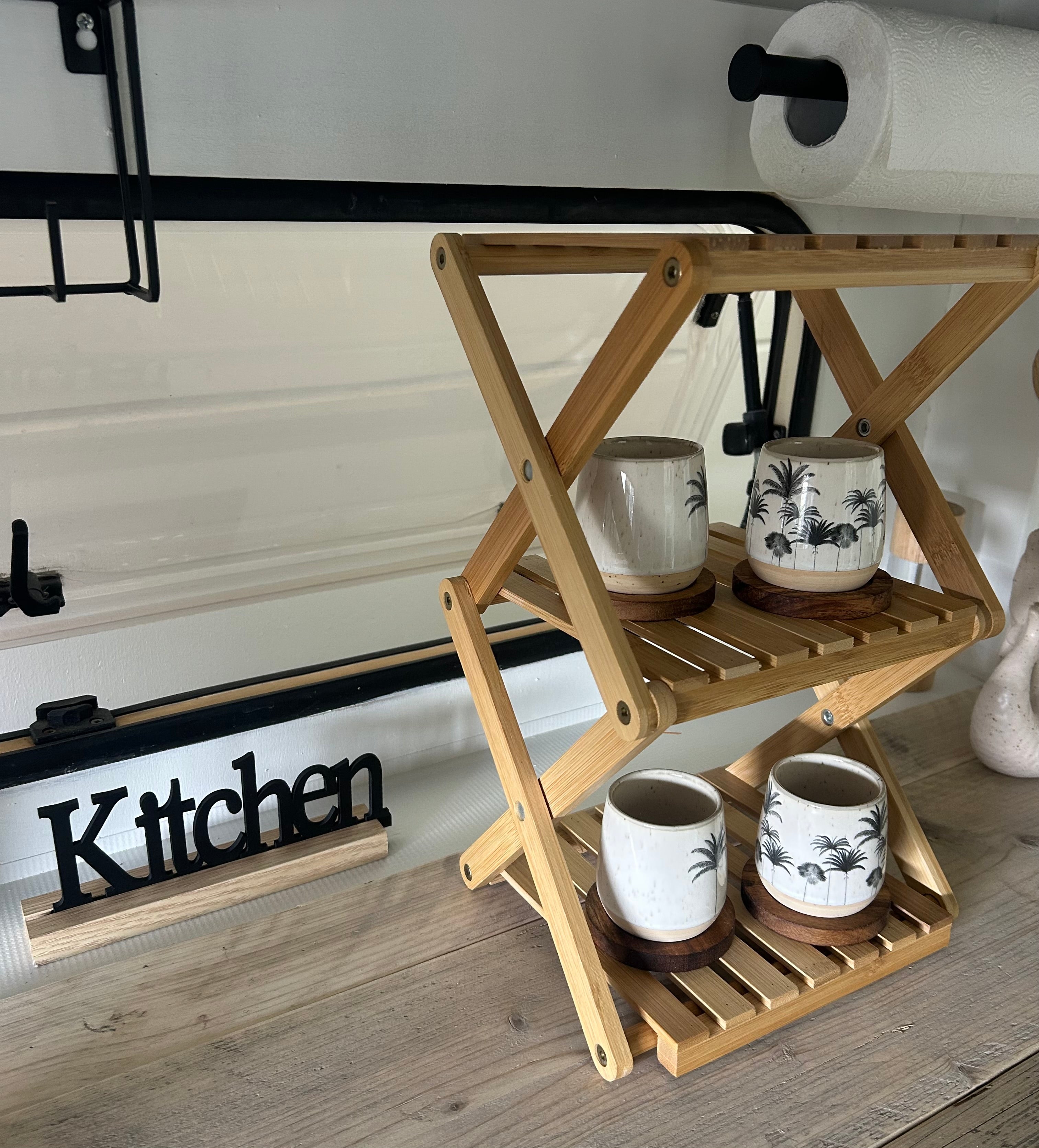 Palmbomen in de keuken!