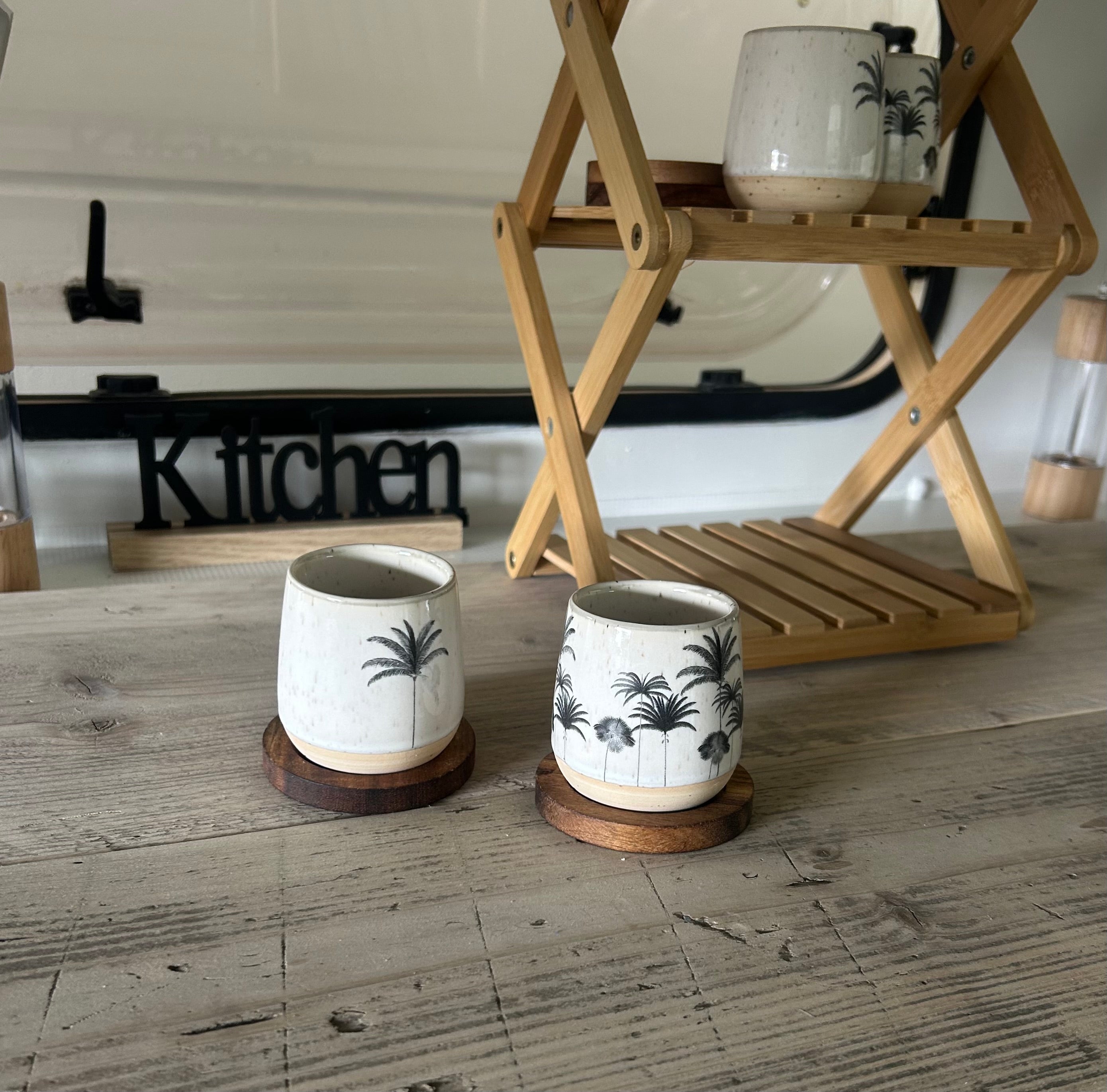 Palmbomen in de keuken!