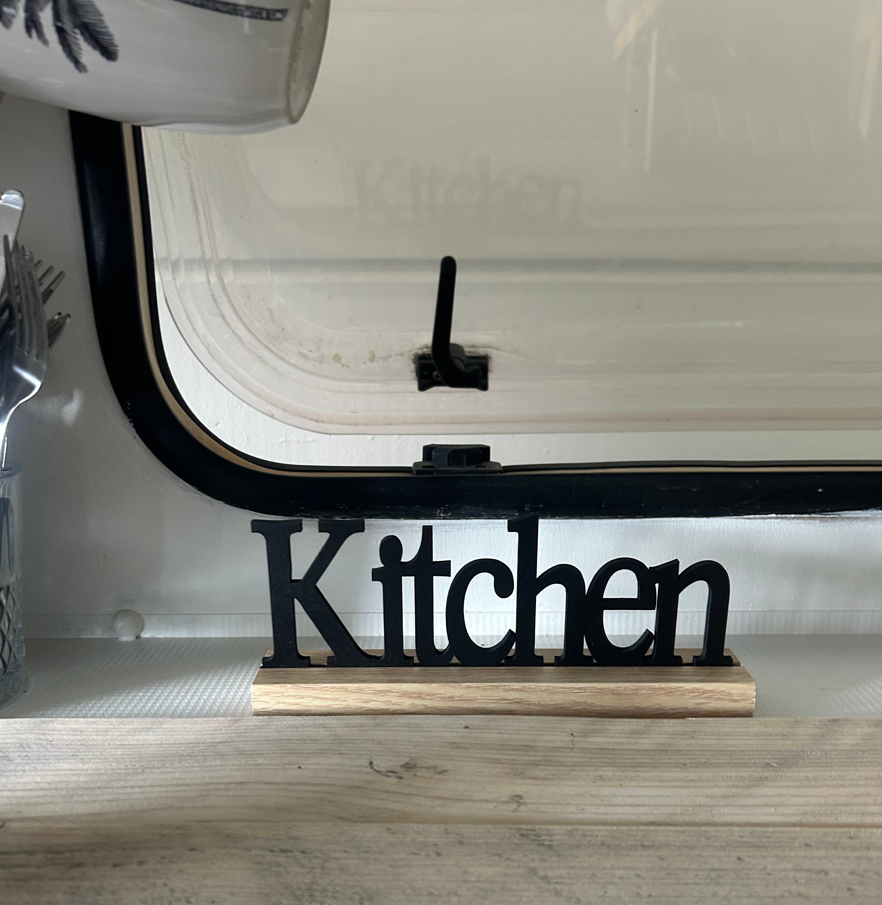 Palmbomen in de keuken!