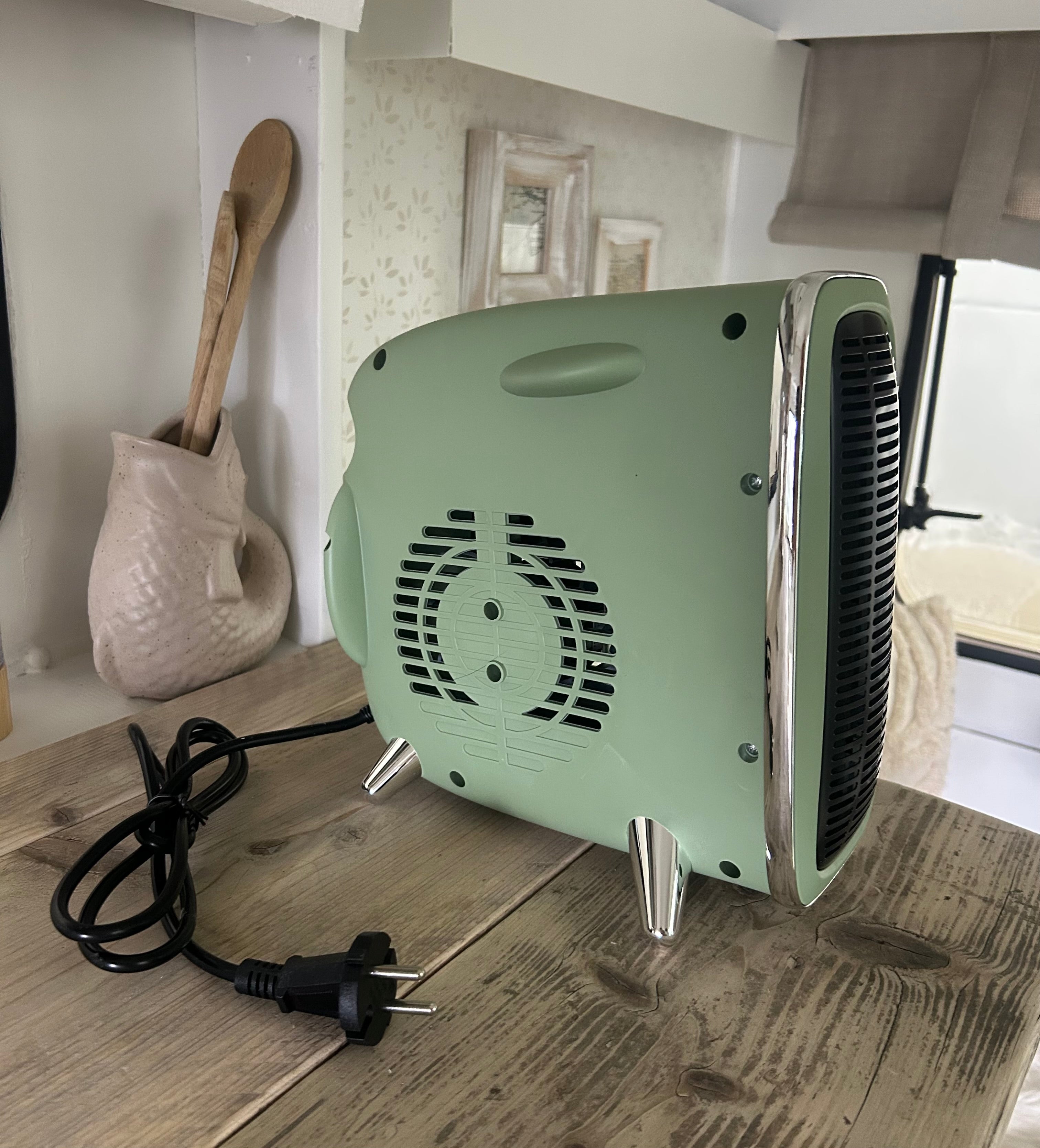 Retro ventilatorkachel